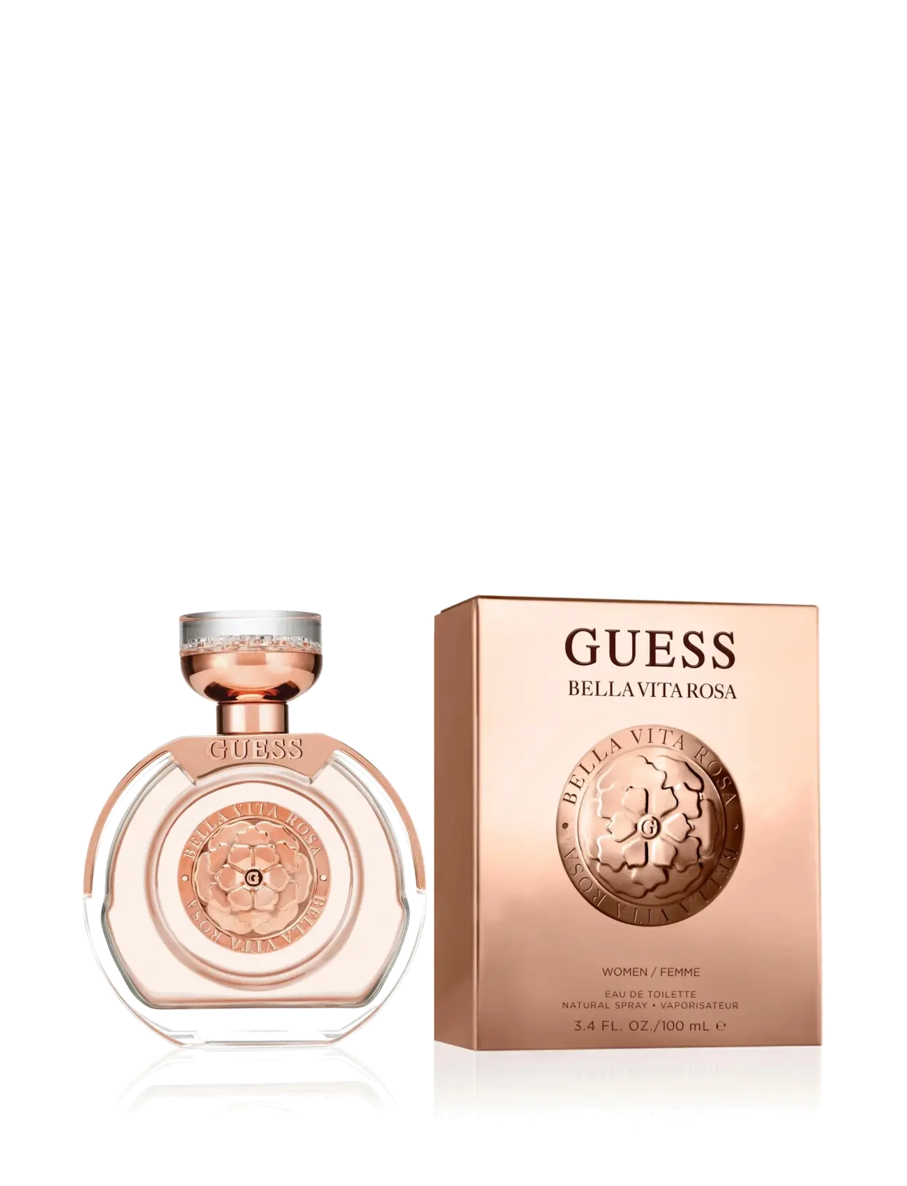 Guess Fragrance - Bella Vita Rosa Eau de toilette - til hende  - clear - 1