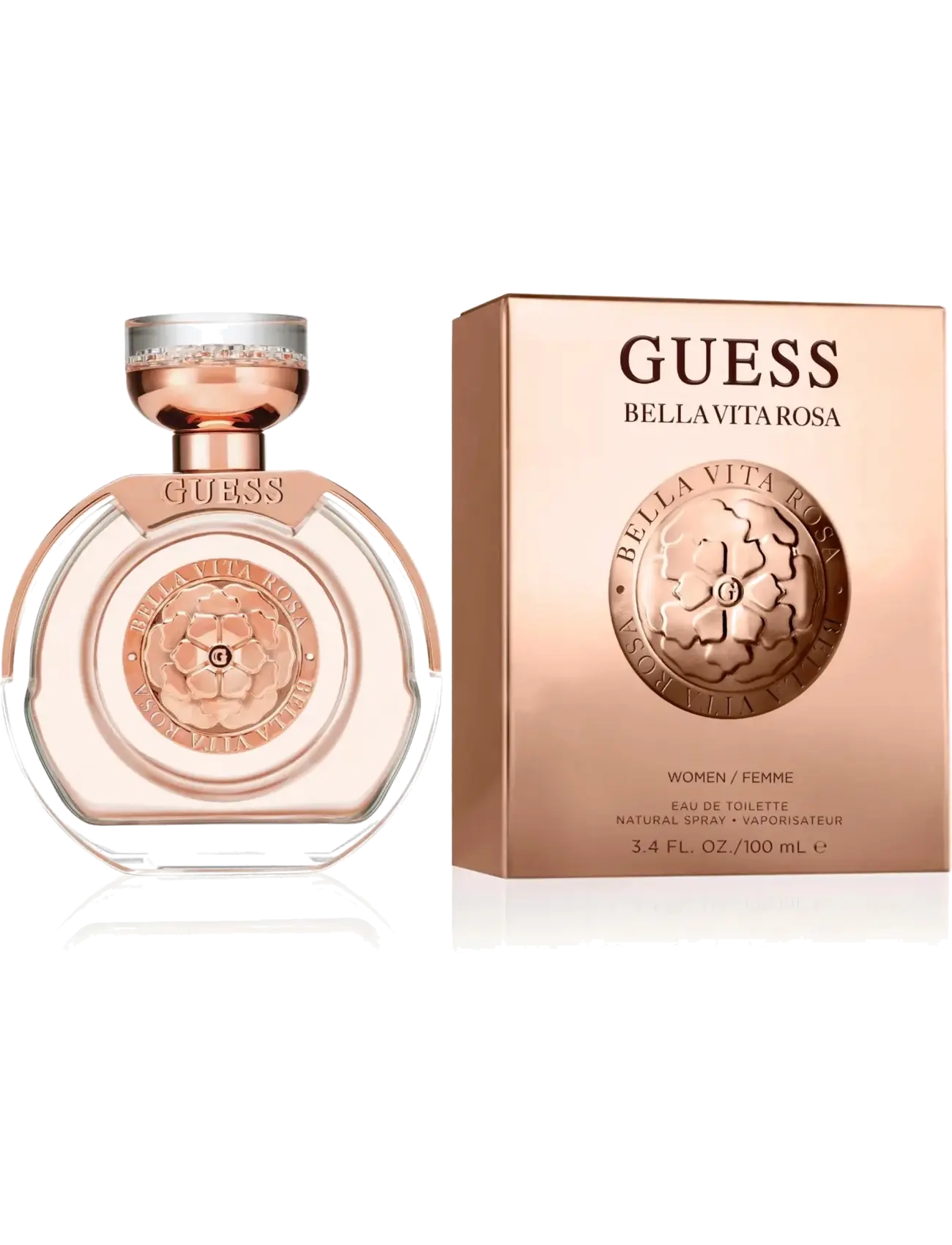 Guess Fragrance - Bella Vita Rosa Eau de toilette - til hende  - clear - 1