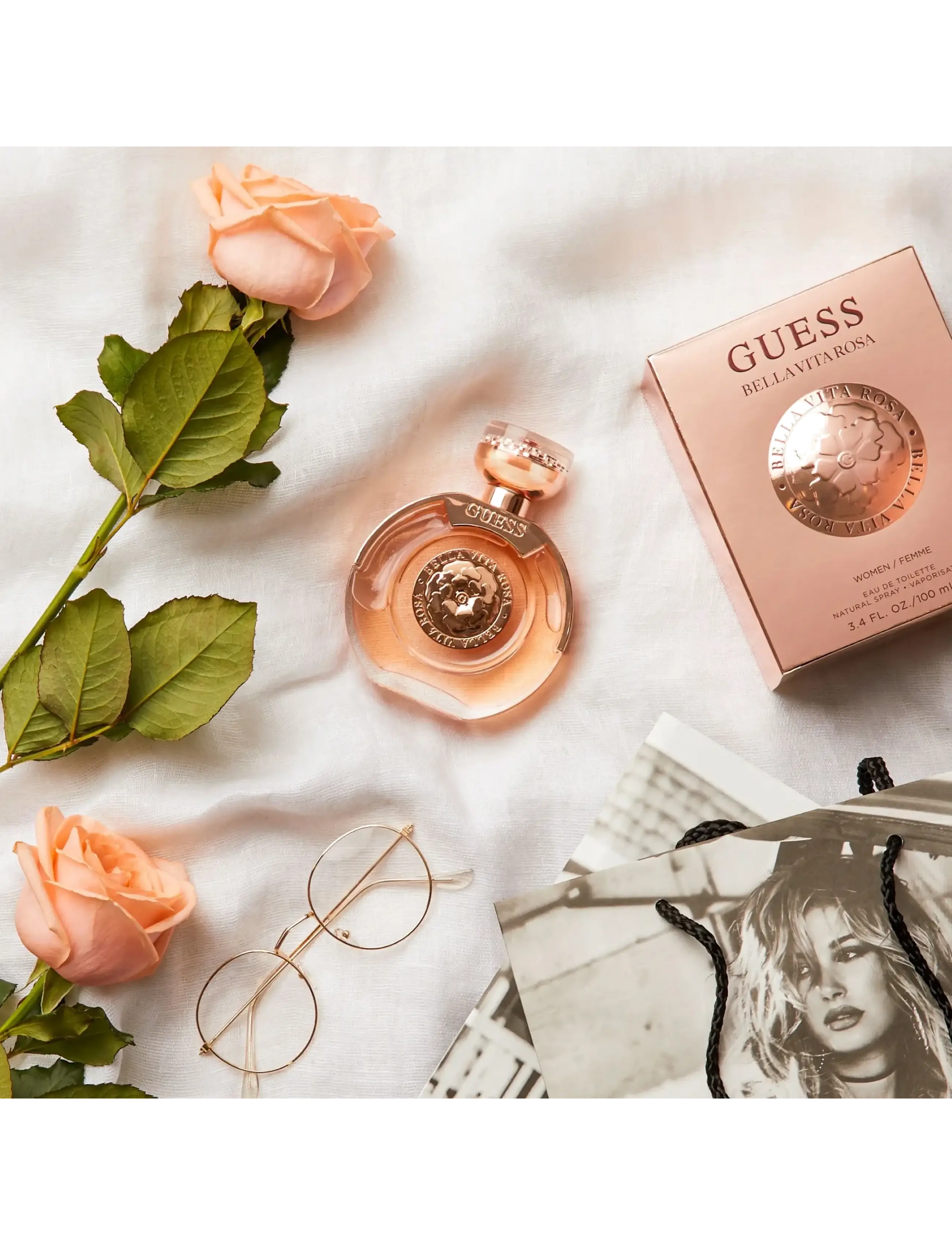 Guess Fragrance - Bella Vita Rosa Eau de toilette - til hende  - clear - 2