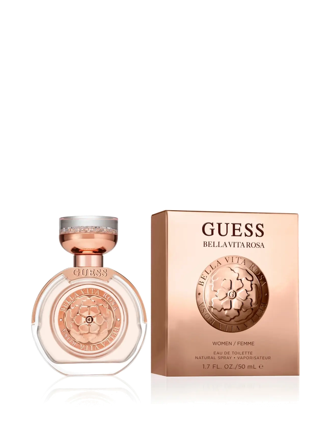 Guess Fragrance - Bella Vita Rosa Eau de toilette - til hende  - clear - 1
