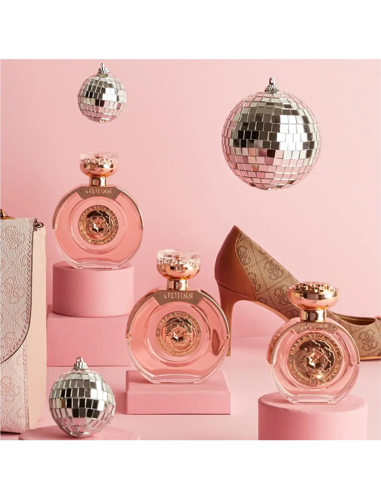 Guess Fragrance - Bella Vita Rosa Eau de toilette - til hende  - clear - 4