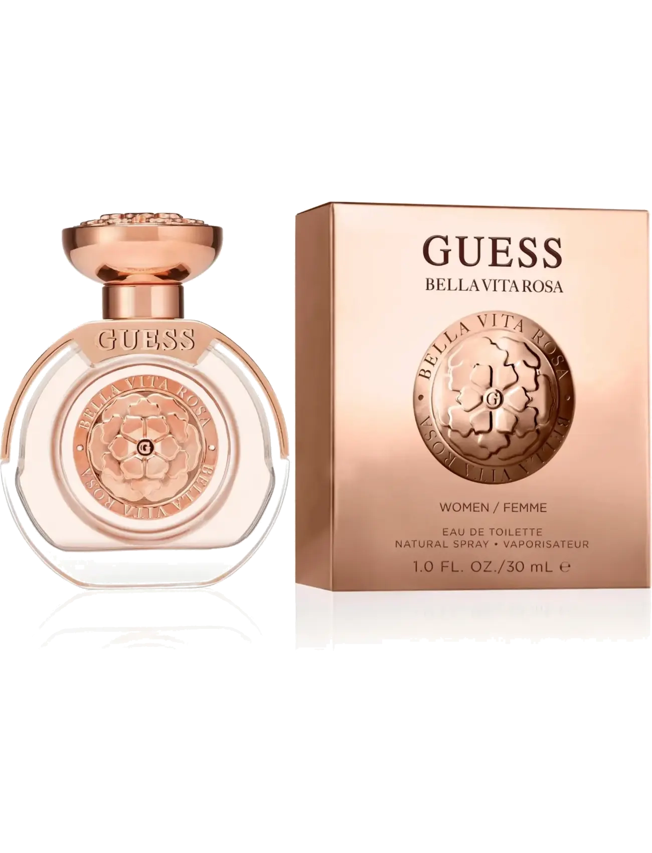 Guess Fragrance - Bella Vita Rosa Eau de toilette - til hende  - clear - 1