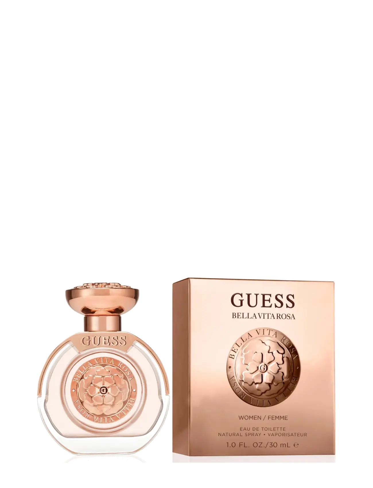Guess Fragrance - Bella Vita Rosa Eau de toilette - till henne  - clear - 1