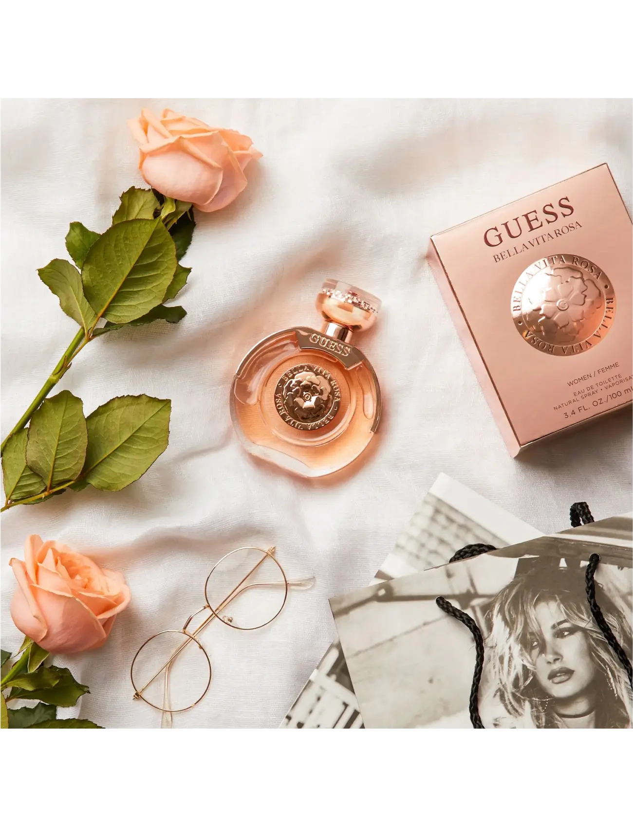 Guess Fragrance - Bella Vita Rosa Eau de toilette - till henne  - clear - 2