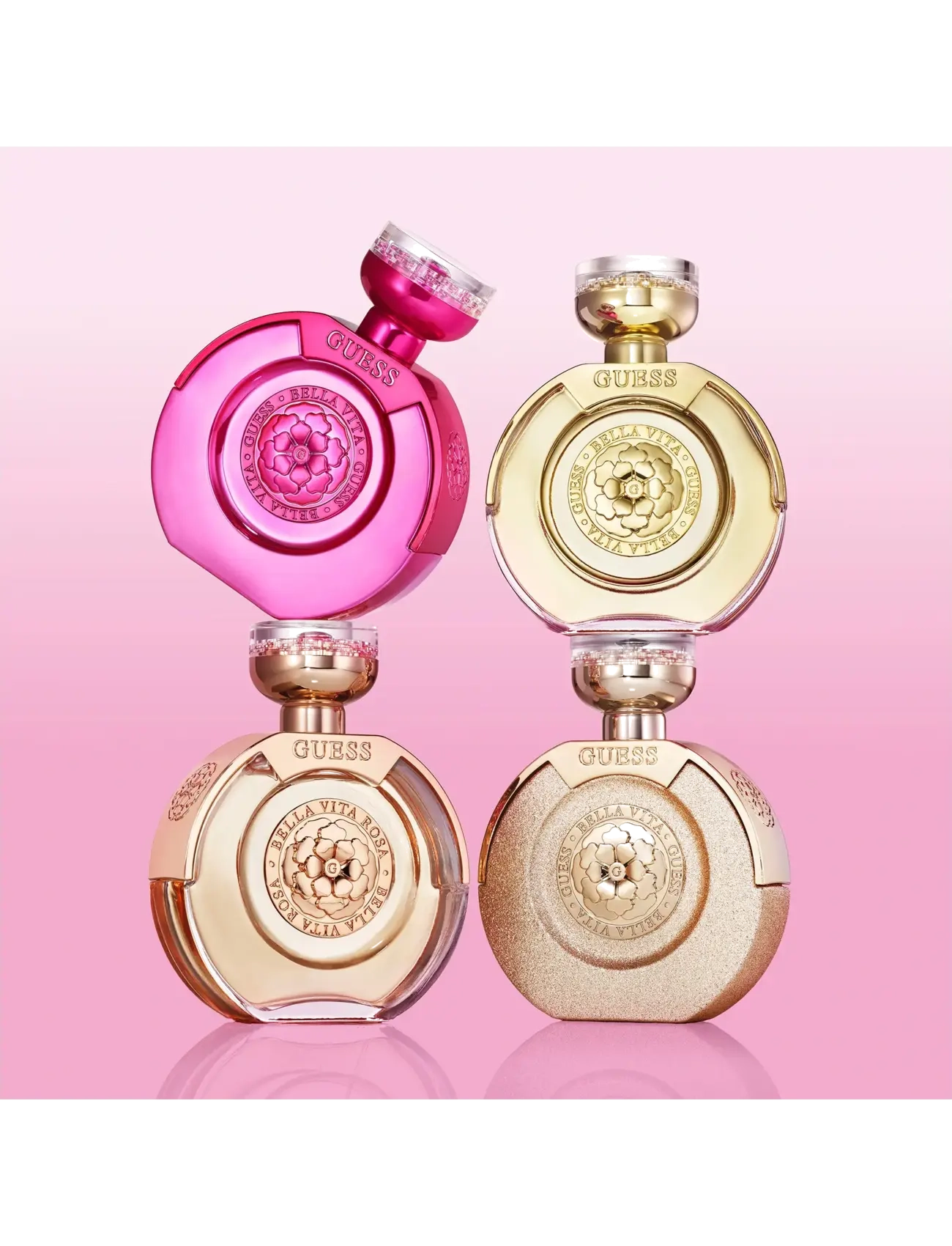 Guess Fragrance - Bella Vita La Mia Eau de parfum 30 ml - jai  - clear - 4