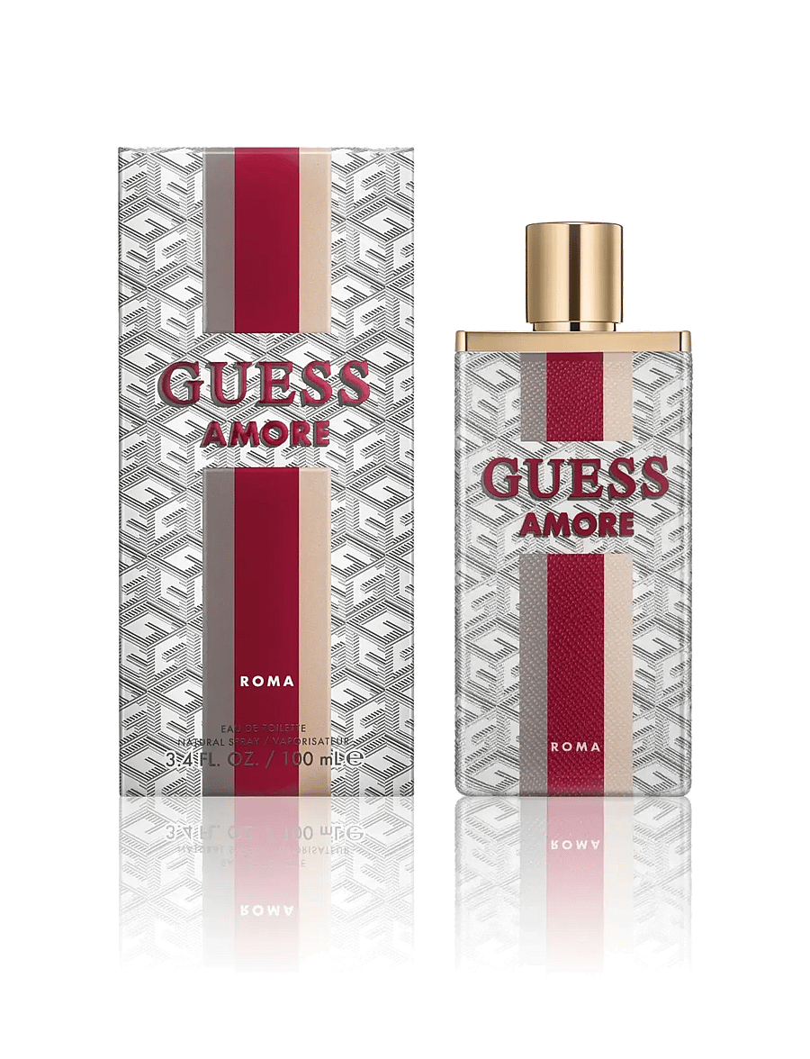 Guess Fragrance - Amore Roma Eau de toilette 100 ml - clear - 1