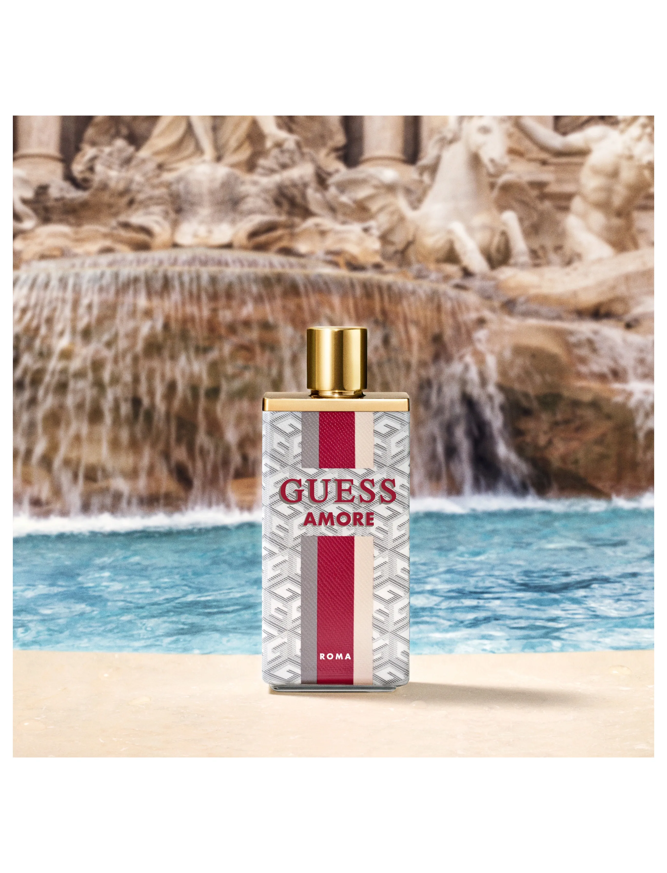 Guess Fragrance - Amore Roma Eau de toilette 100 ml - clear - 3