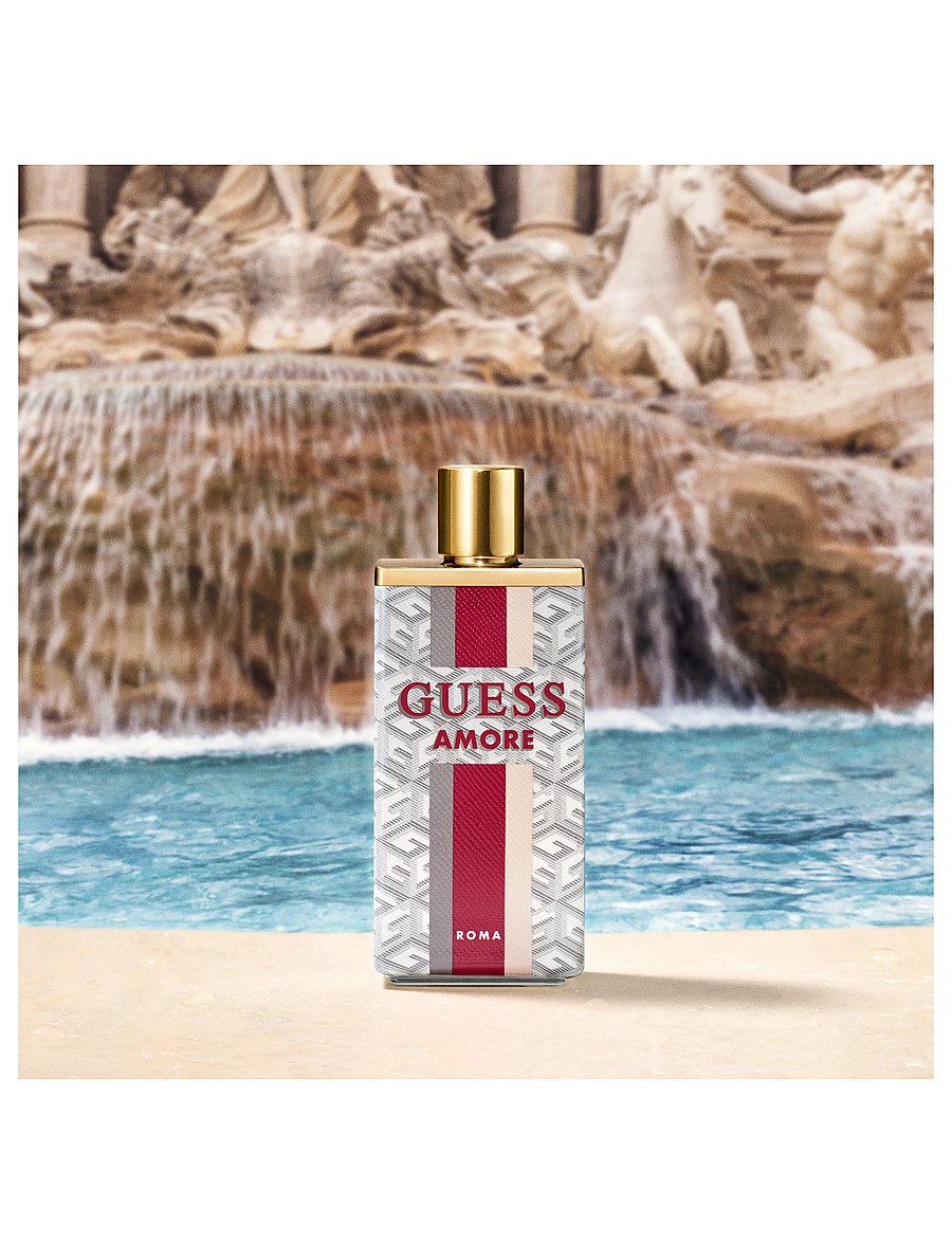 Guess Fragrance - Amore Roma Eau de toilette 100 ml - clear - 3