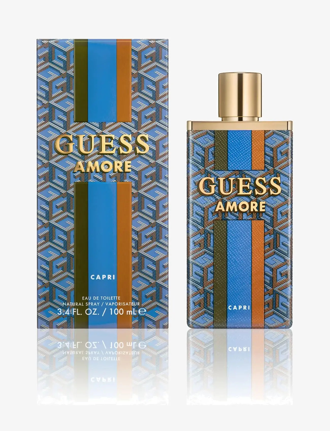 Guess Fragrance - Amore Capri Eau de toilette 100 ml - til ham  - clear - 1