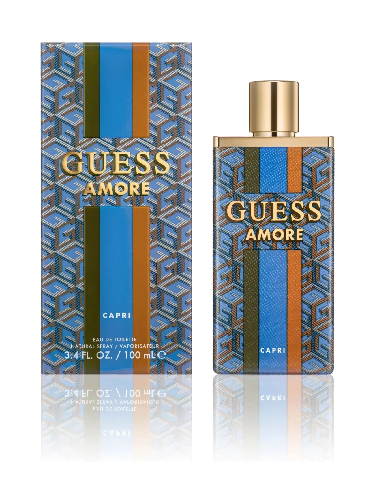 Guess Fragrance - Amore Capri Eau de toilette 100 ml - clear - 1