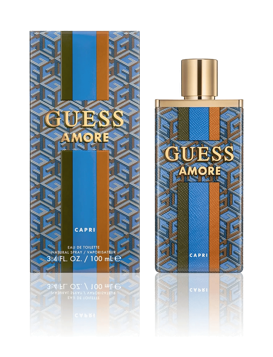 Guess Fragrance - Amore Capri Eau de toilette 100 ml - clear - 1
