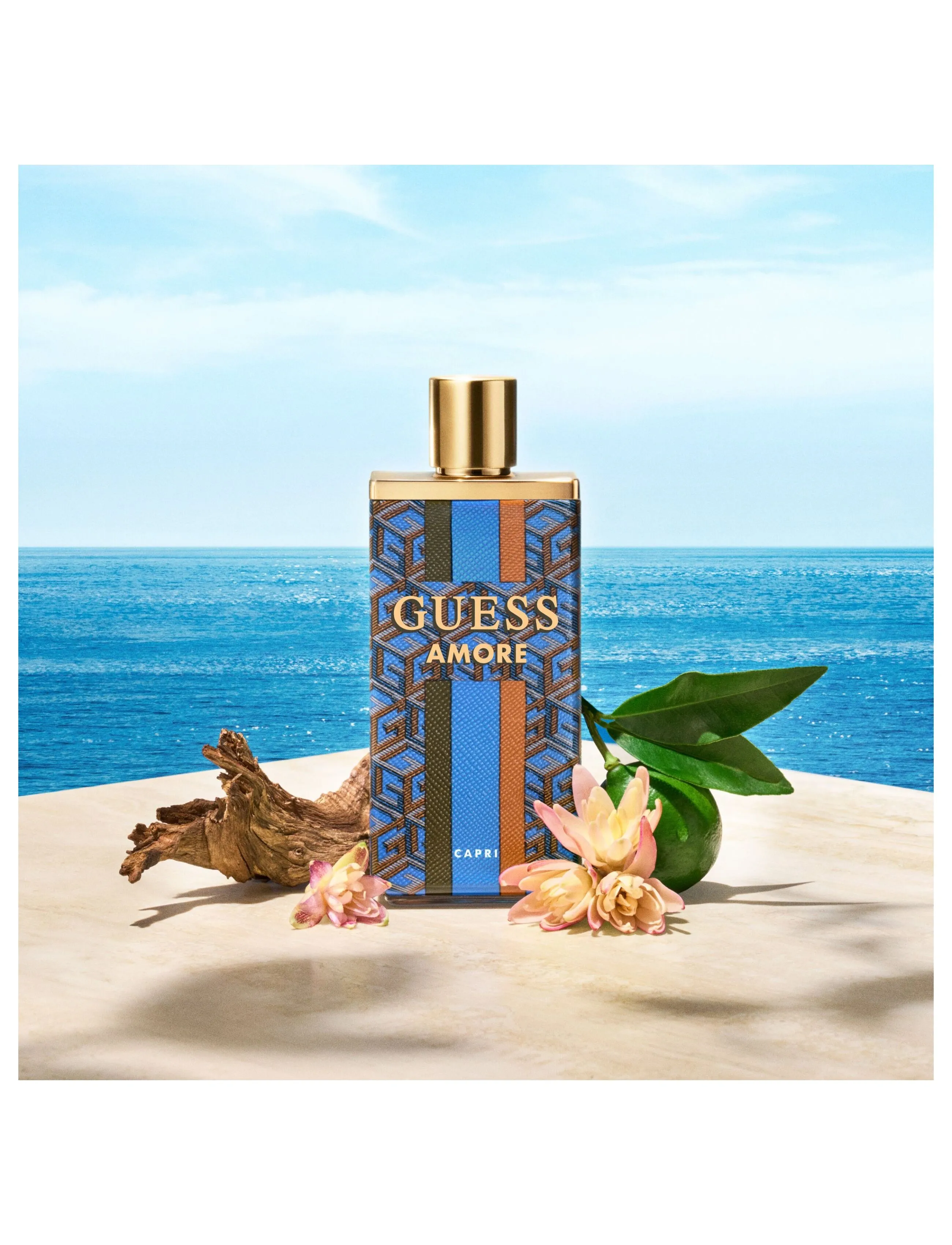 Guess Fragrance - Amore Capri Eau de toilette 100 ml - clear - 2