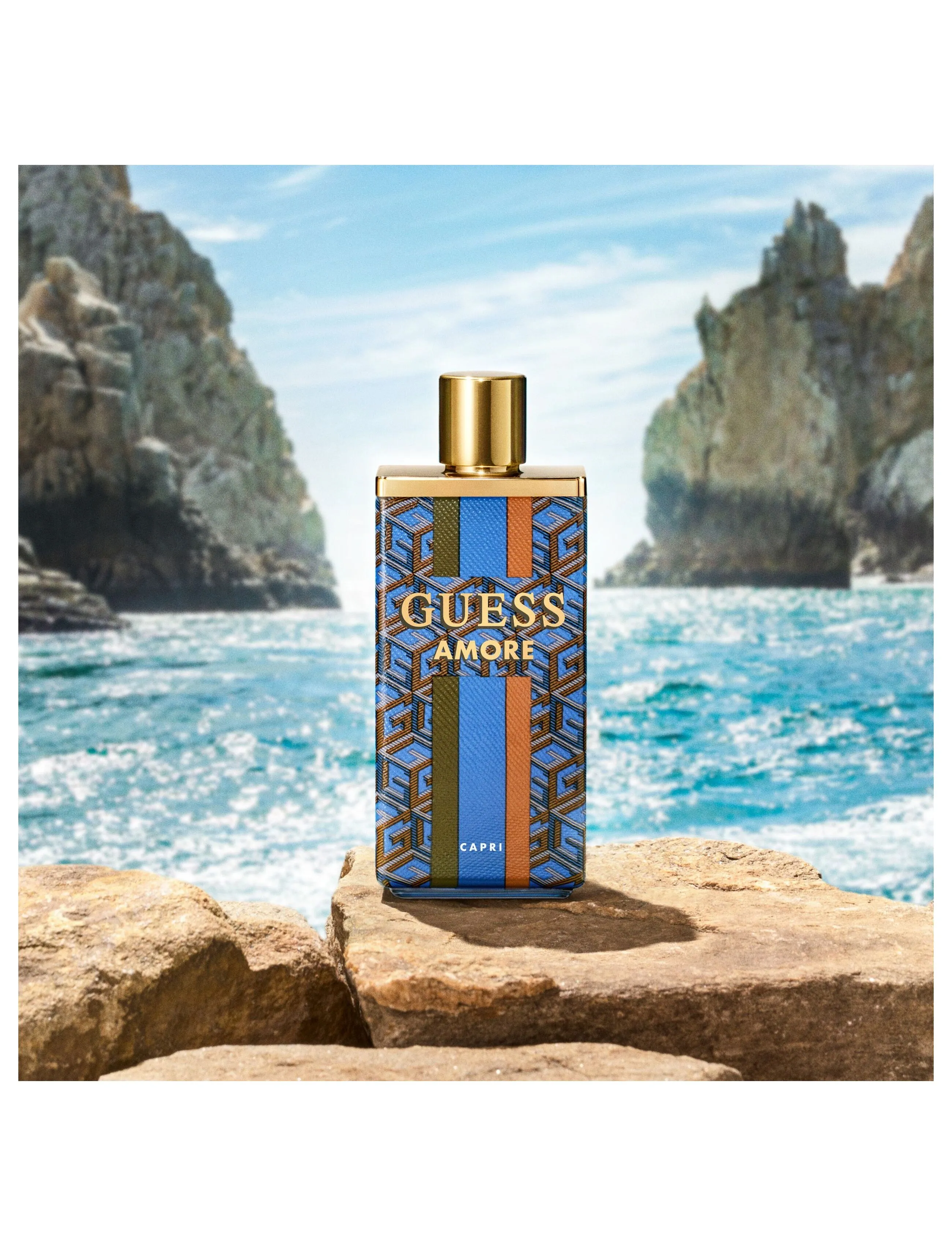 Guess Fragrance - Amore Capri Eau de toilette 100 ml - clear - 3
