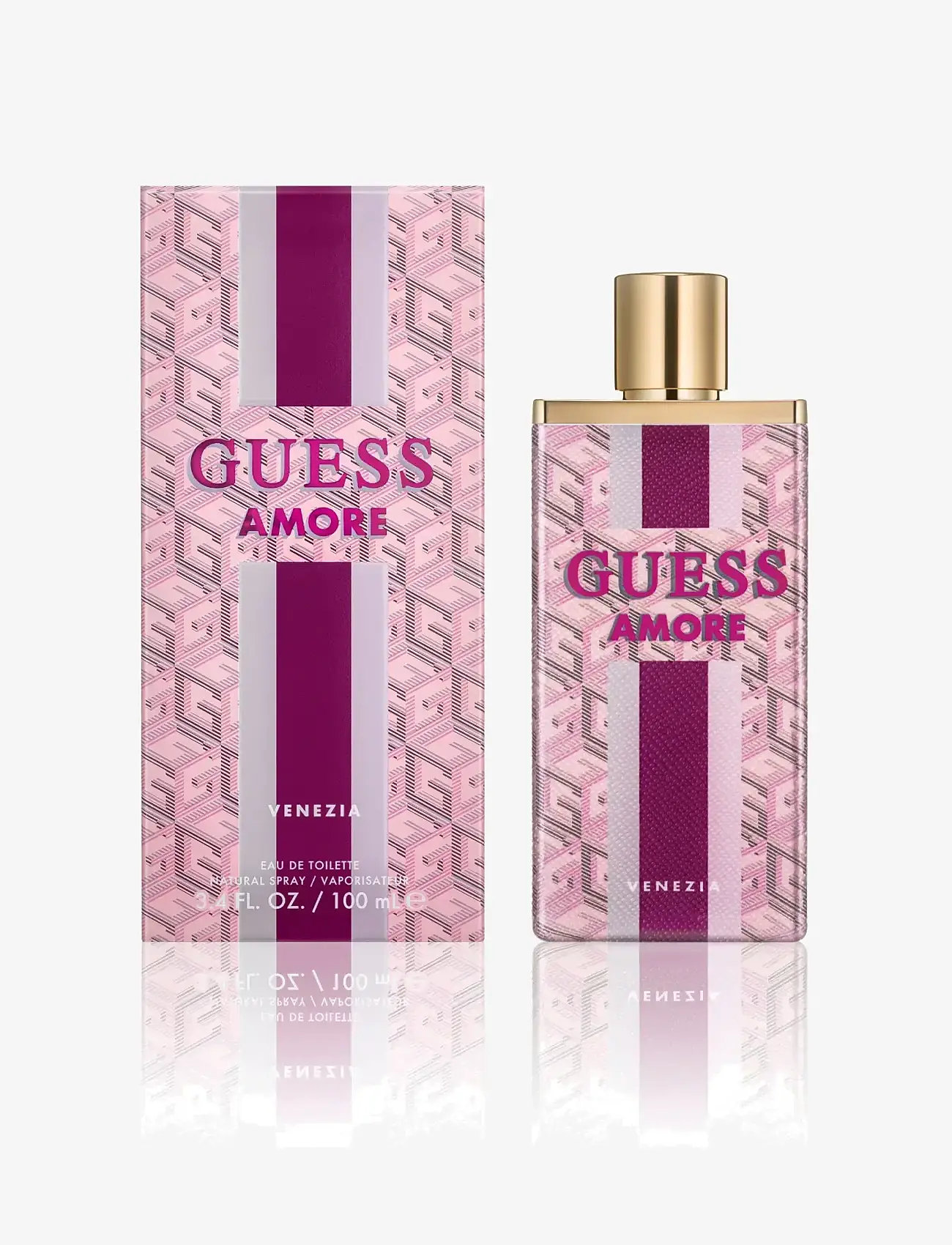 Guess Fragrance - Amore Venezia Eau de toilette 100 ml - mellem 200-500 kr - clear - 1