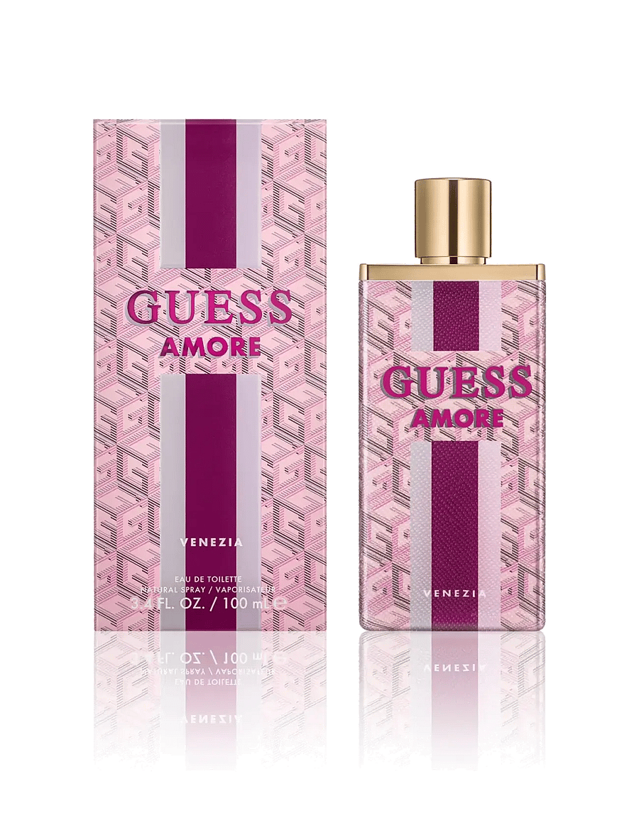 Guess Fragrance - Amore Venezia Eau de toilette 100 ml - clear - 1