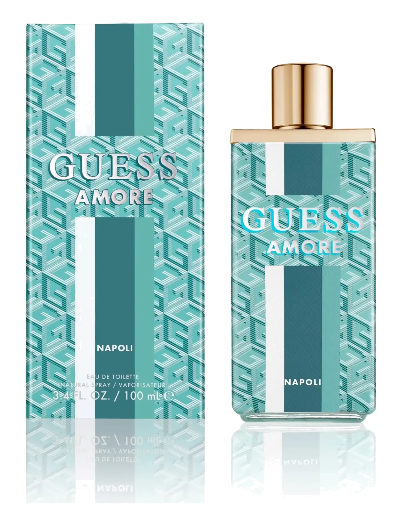Guess Fragrance - Amore Napoli Eau de toilette 100 ml - eau de toilette - clear - 1