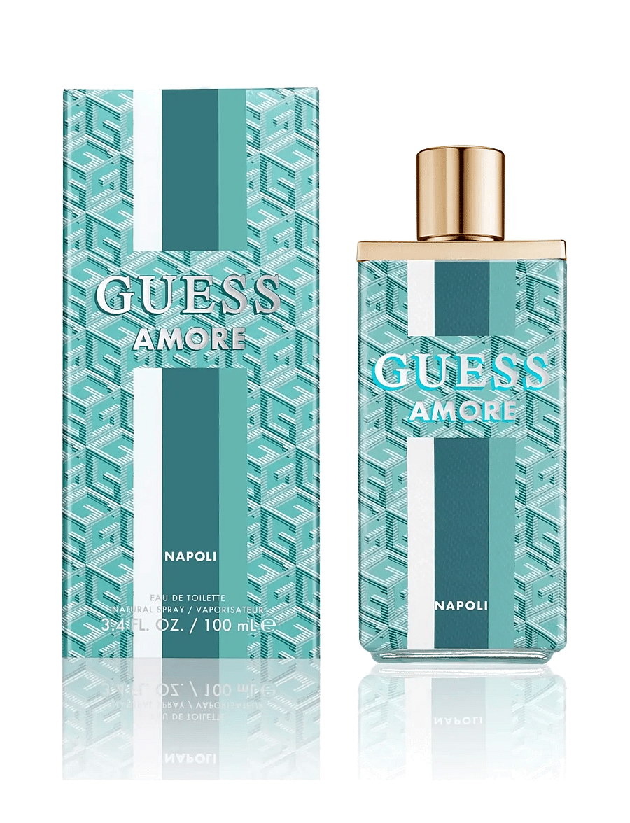 Guess Fragrance - Amore Napoli Eau de toilette 100 ml - till henne - clear - 1