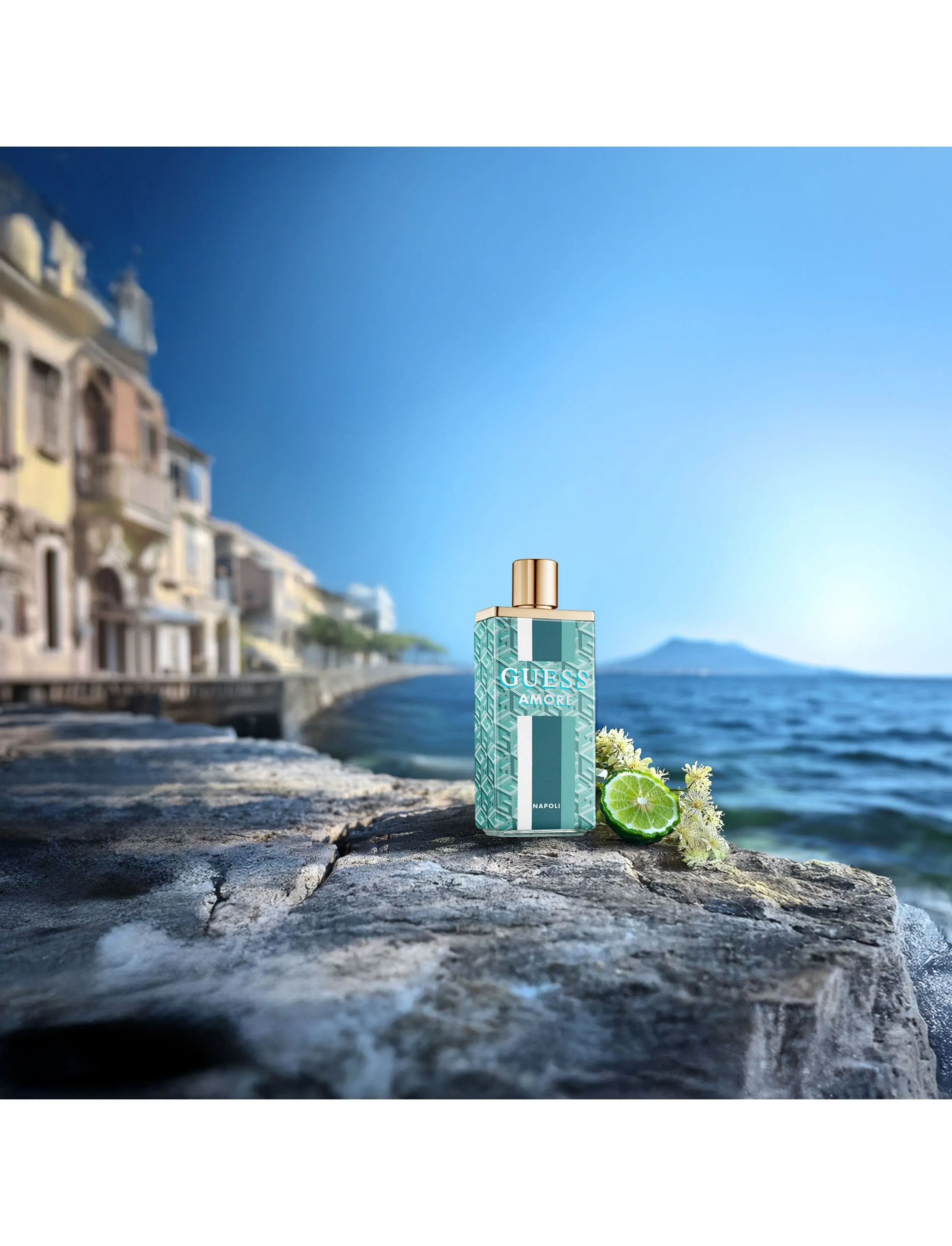 Guess Fragrance - Amore Napoli Eau de toilette 100 ml - til hende  - clear - 2