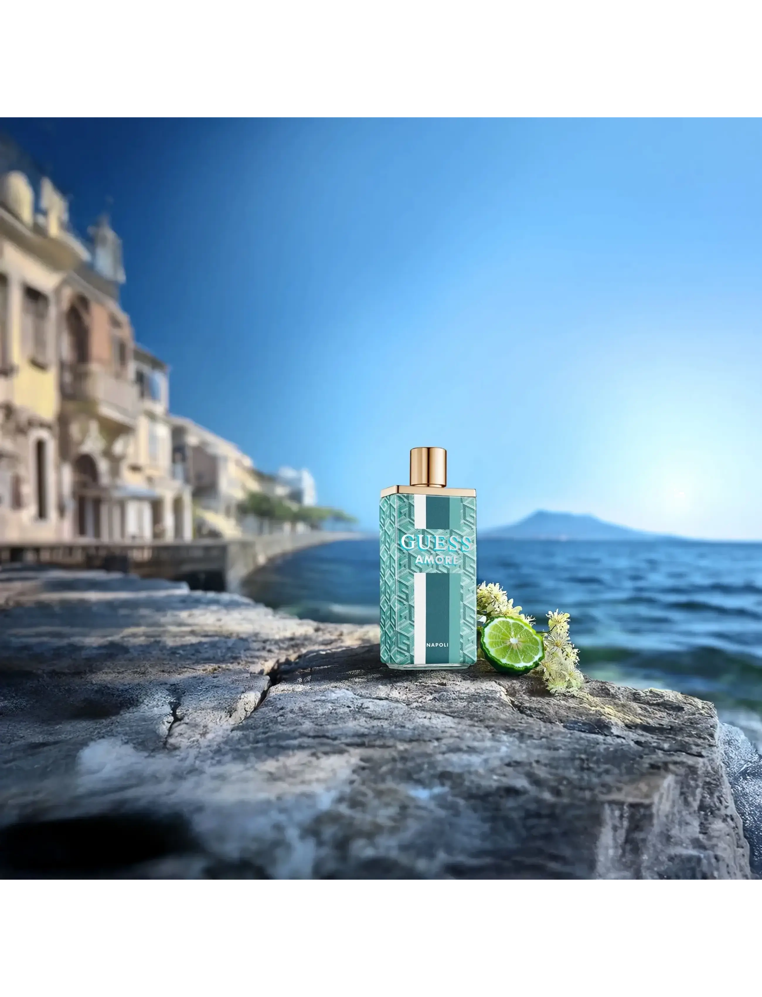 Guess Fragrance - Amore Napoli Eau de toilette 100 ml - eau de toilette - clear - 2