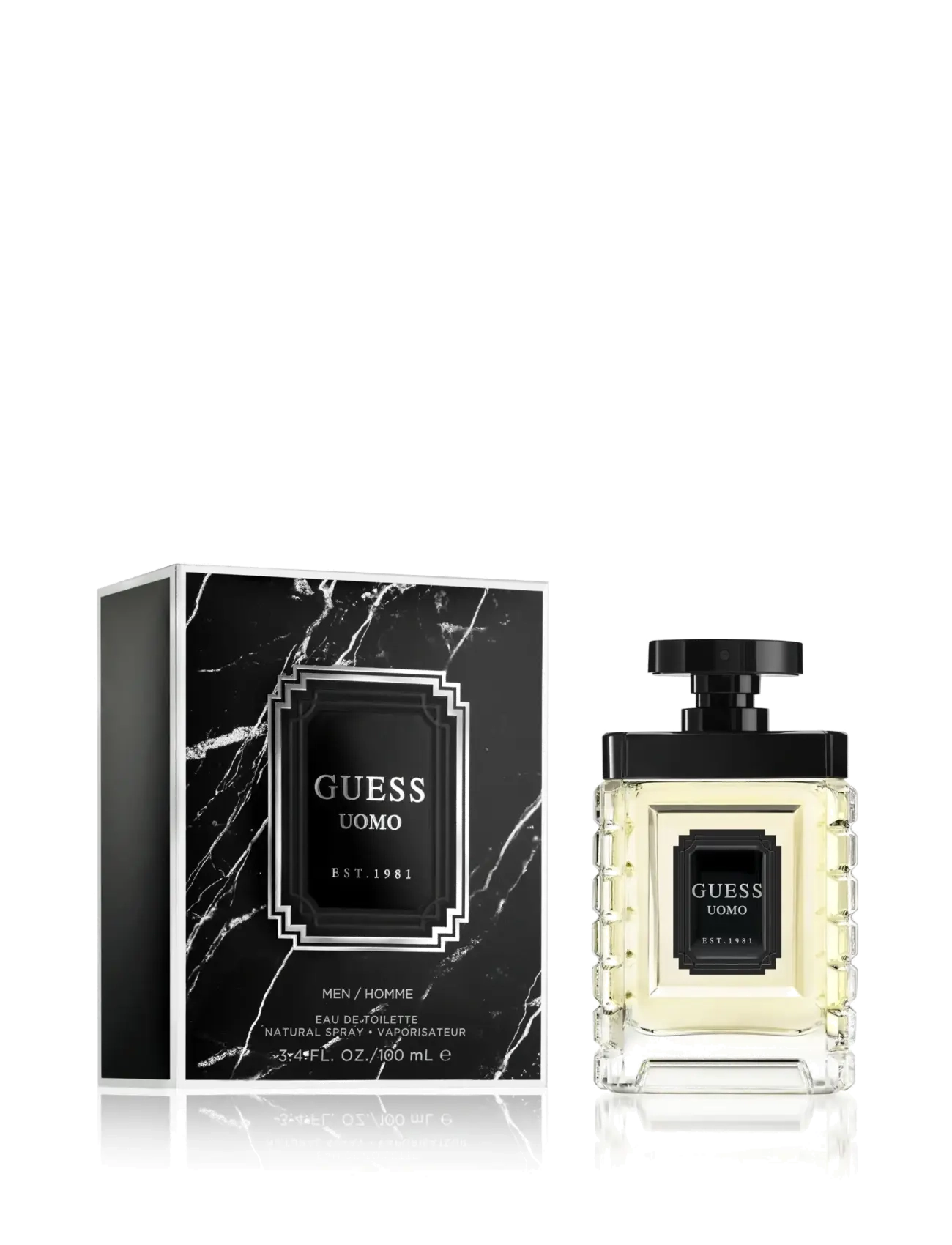 Uomo Eau De Toilette 2