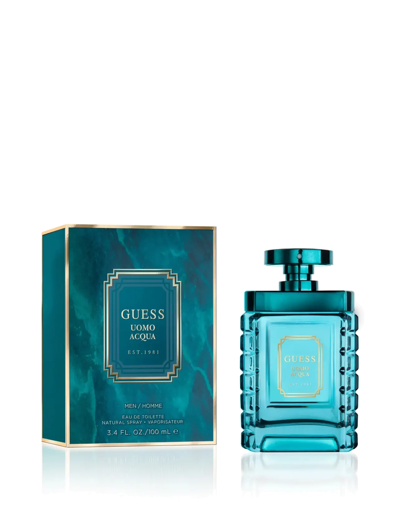 Uomo Acqua Eau De Toilette 2