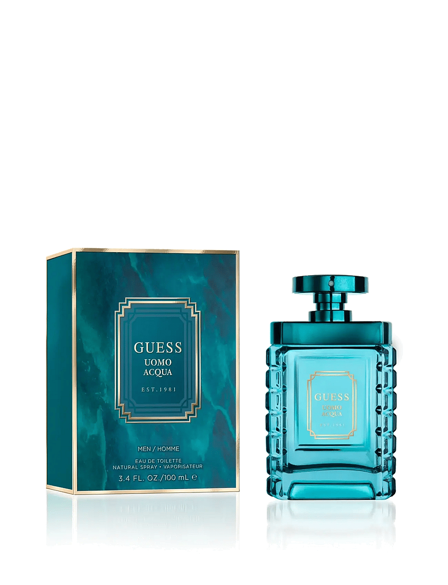Guess Fragrance - Uomo Acqua Eau de toilette - meestele - clear - 1