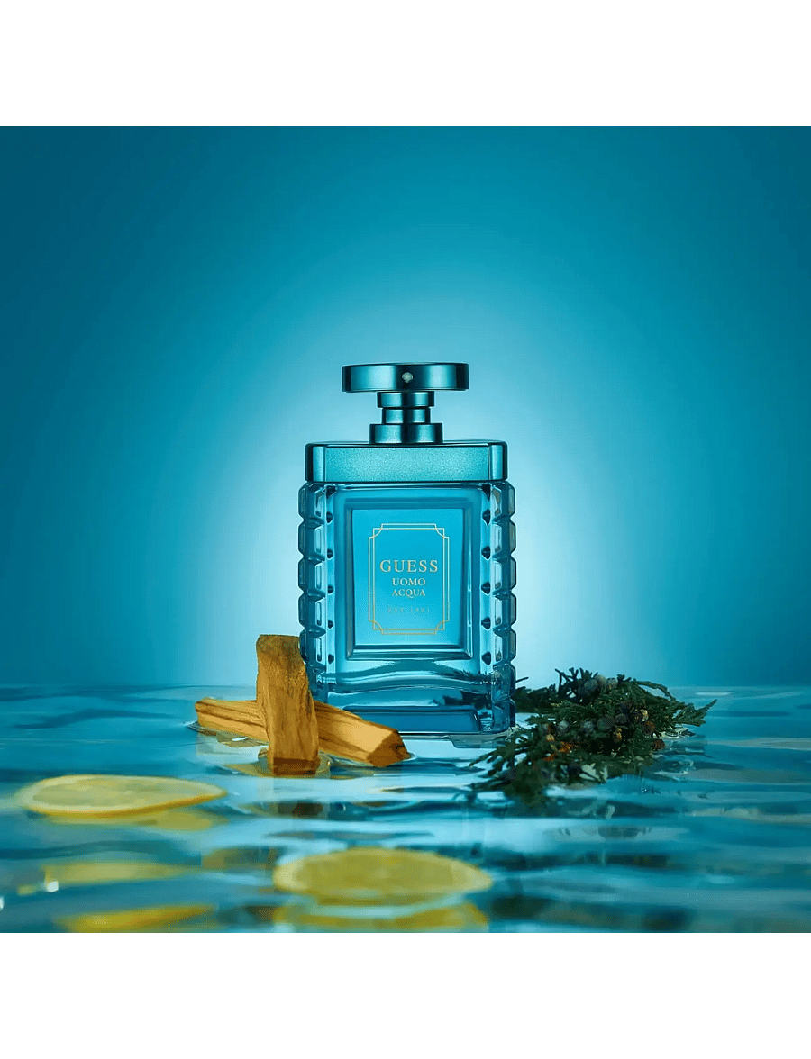 Guess Fragrance - Uomo Acqua Eau de toilette - meestele - clear - 2