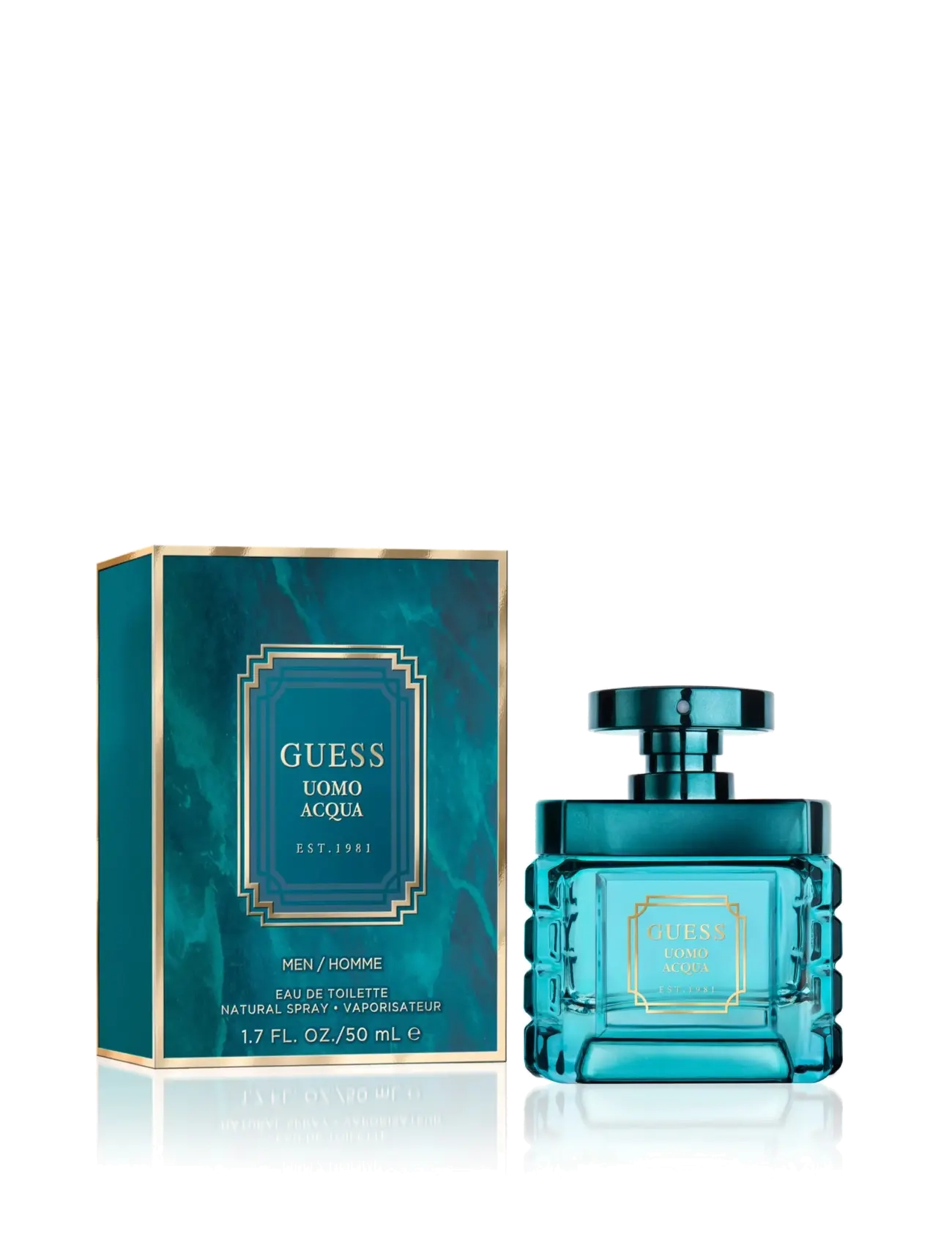Uomo Acqua Eau De Toilette 2