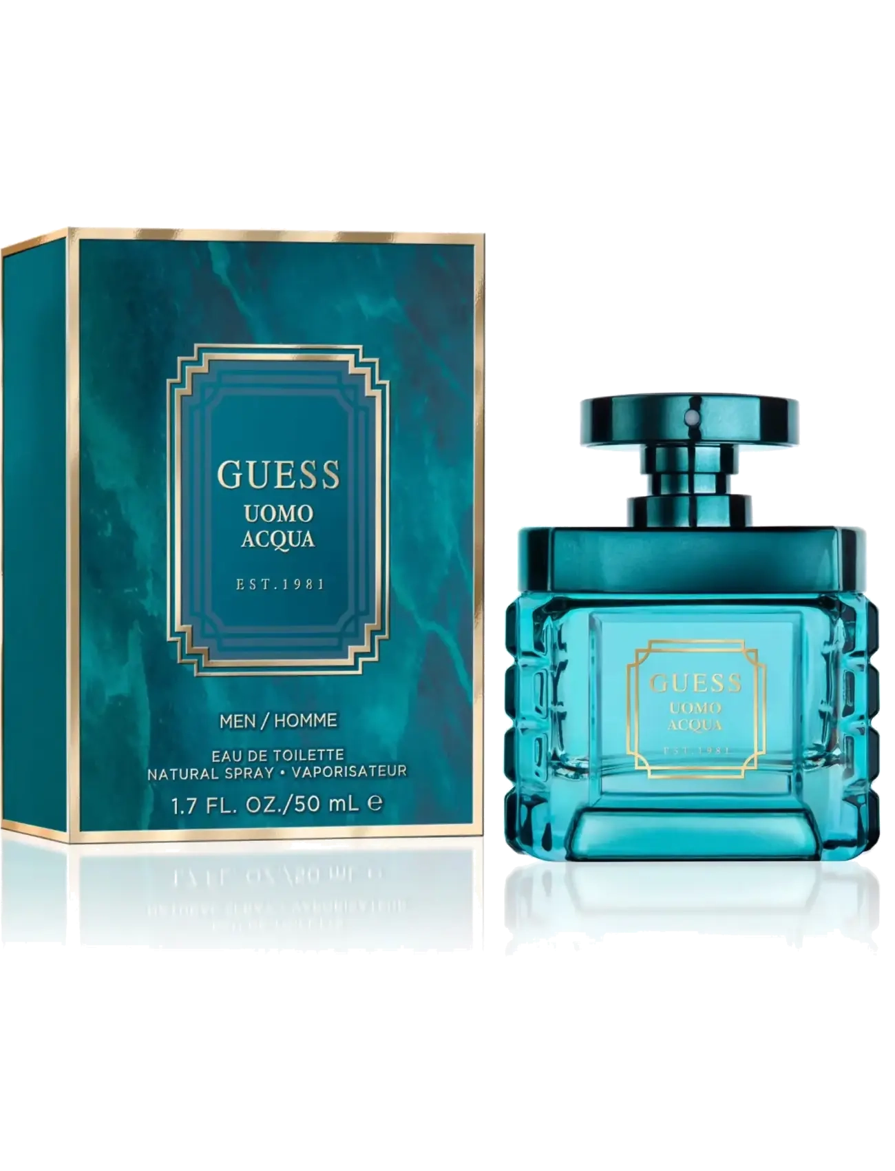 Guess Fragrance - Uomo Acqua Eau de toilette - till honom  - clear - 1