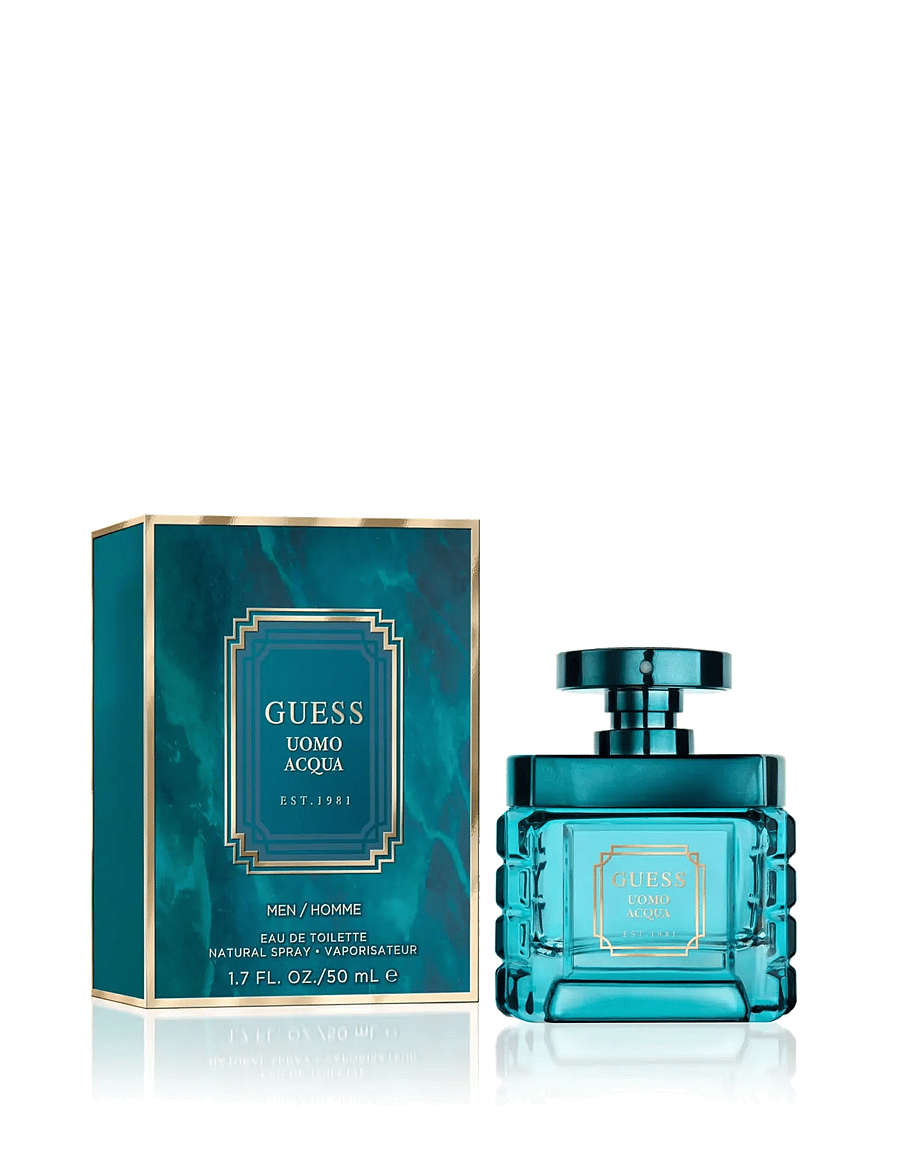 Guess Fragrance - Uomo Acqua Eau de toilette - meestele - clear - 1