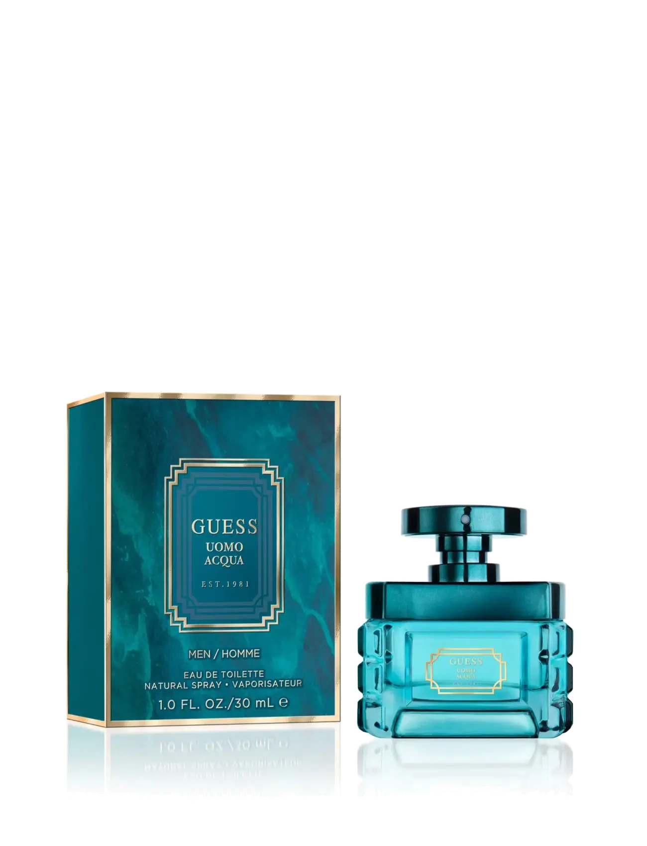 Uomo Acqua Eau De Toilette 2
