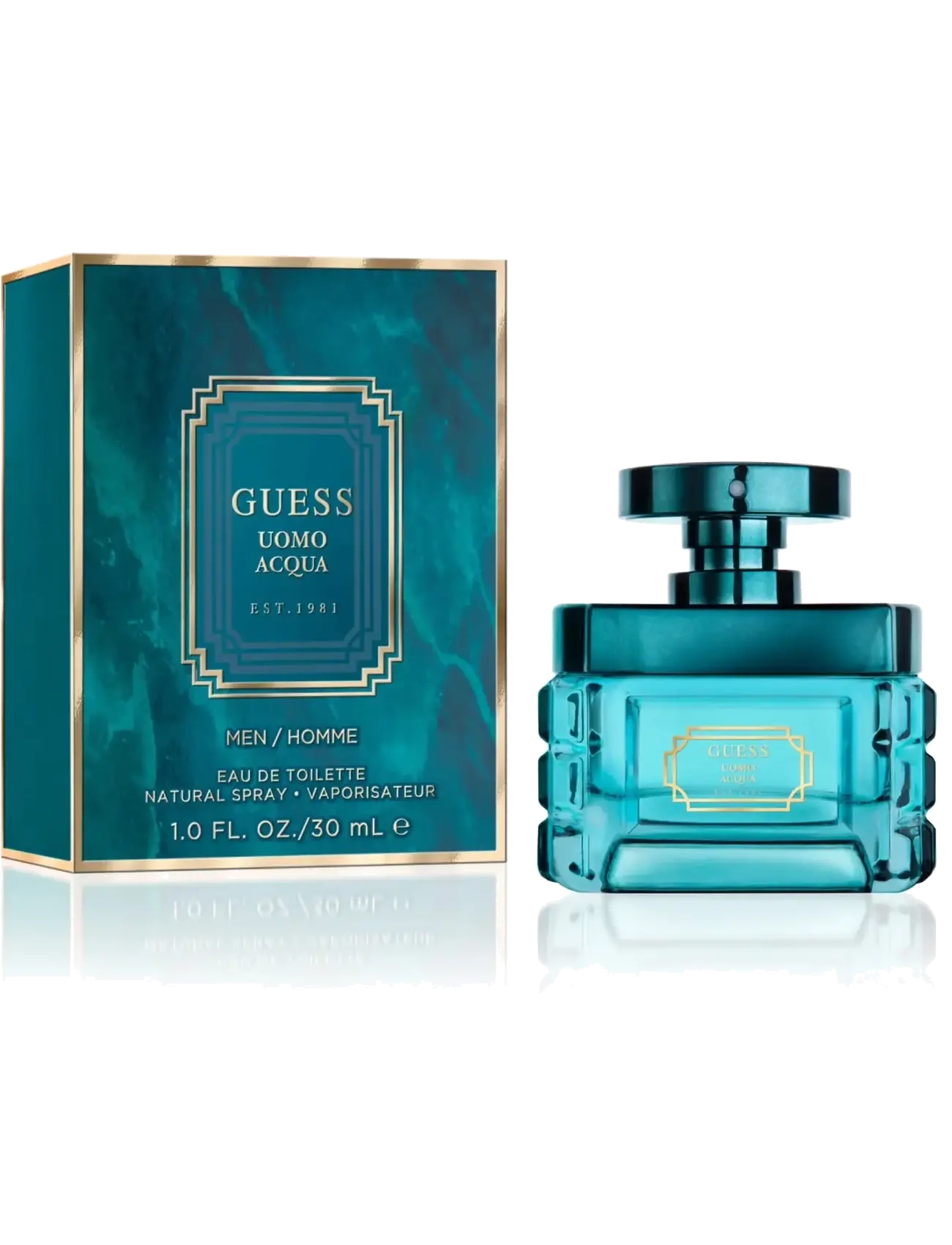 Guess Fragrance - Uomo Acqua Eau de toilette - meestele  - clear - 1