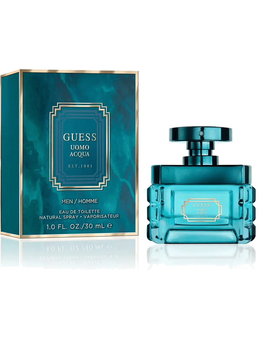 Guess Fragrance - Uomo Acqua Eau de toilette - meestele - clear - 1