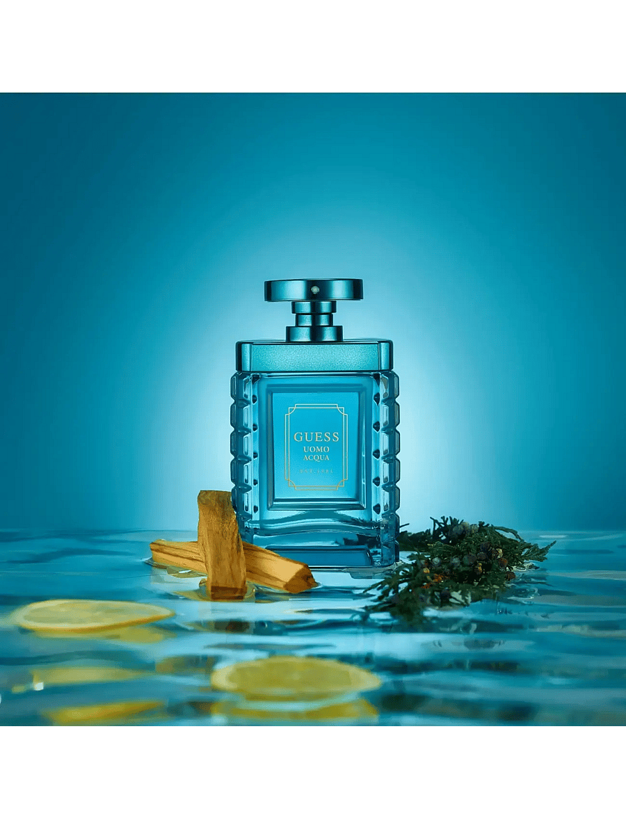 Guess Fragrance - Uomo Acqua Eau de toilette - meestele - clear - 2