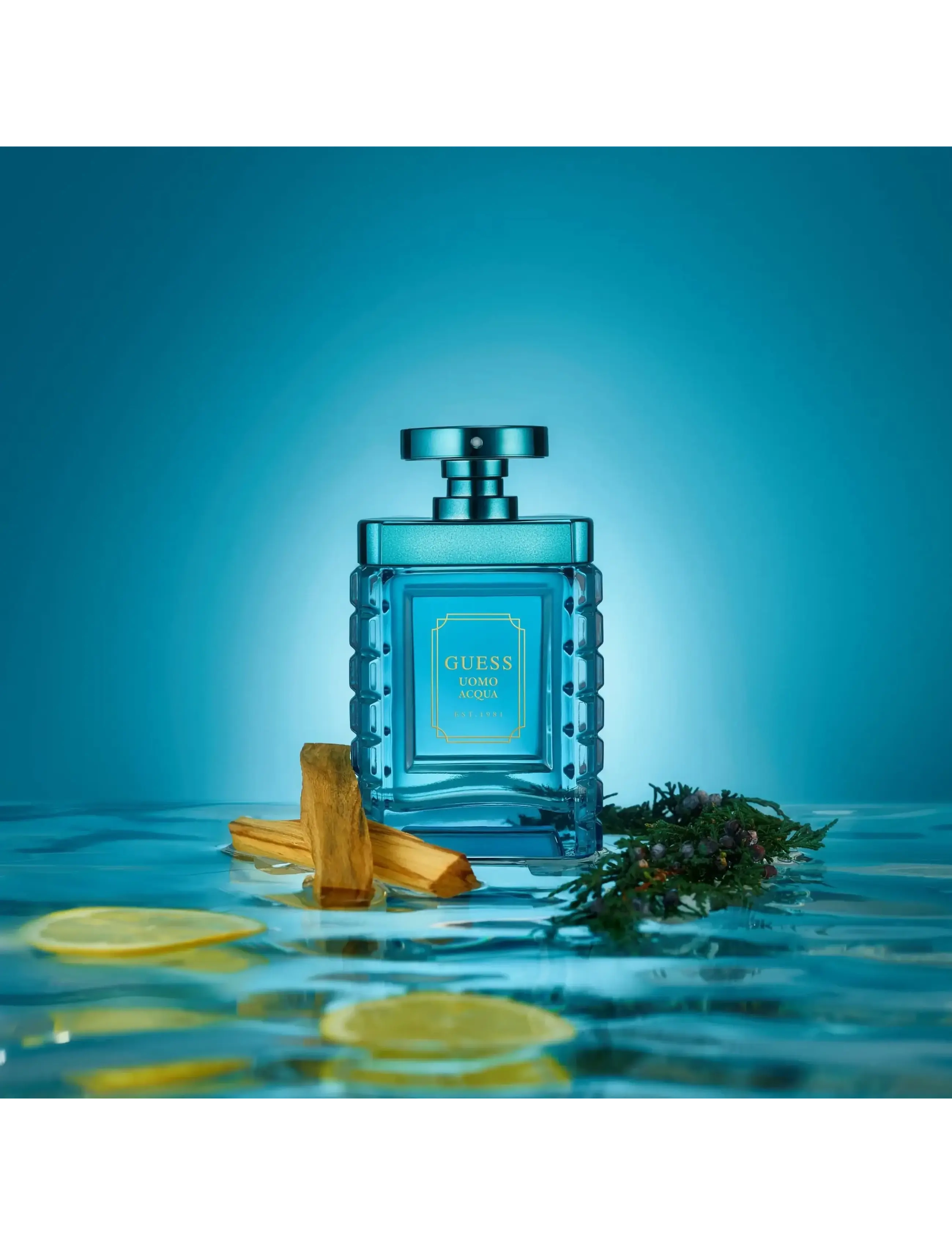Guess Fragrance - Uomo Acqua Eau de toilette - meestele  - clear - 2