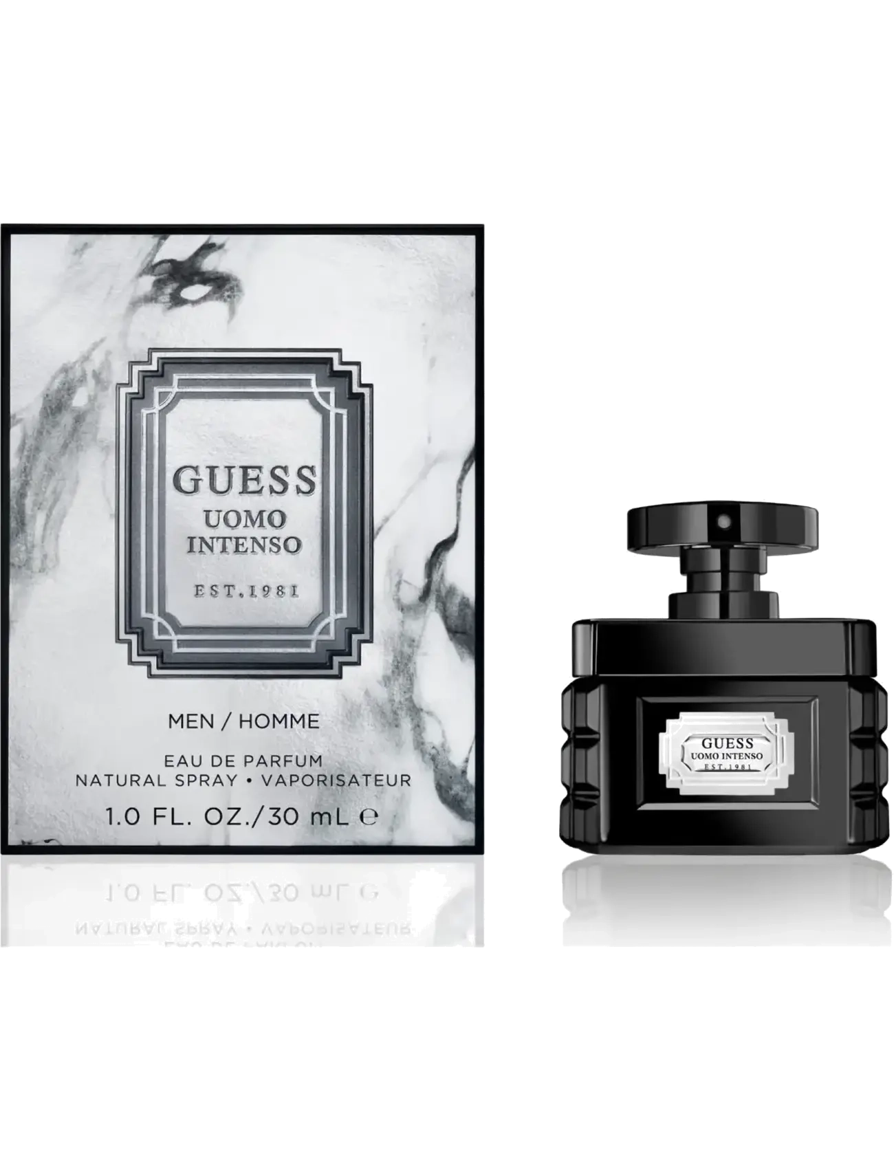 Guess Fragrance - Uomo intenso Eau de parfum - meestele  - clear - 1