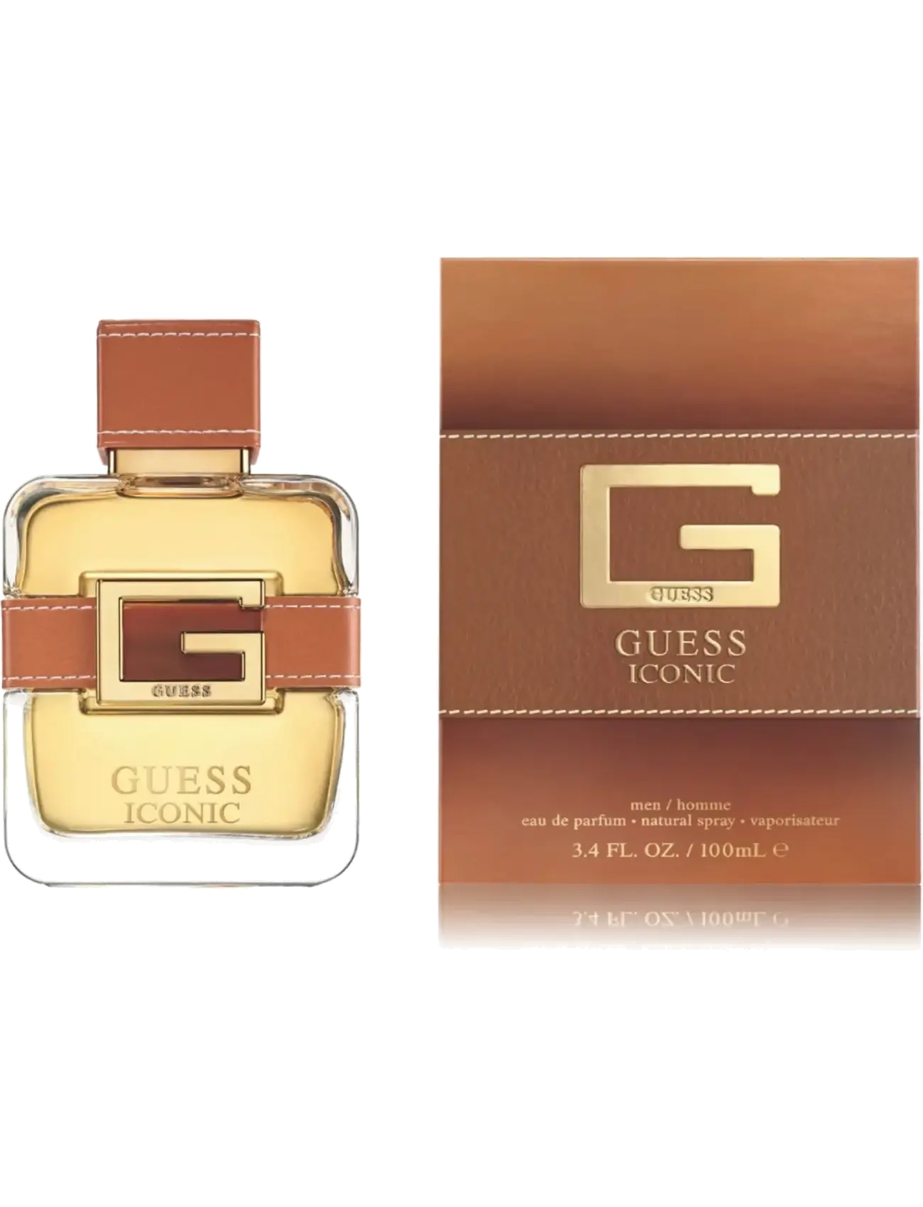 Guess Fragrance - Iconic Men Eau de parfum - til ham  - clear - 1