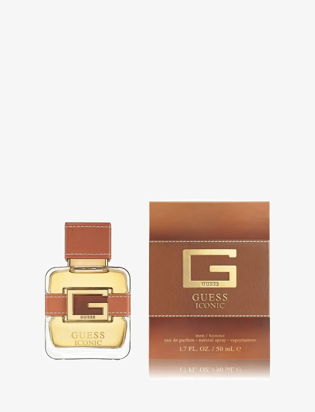 Guess Fragrance - Iconic Men Eau de parfum - til ham  - clear - 1