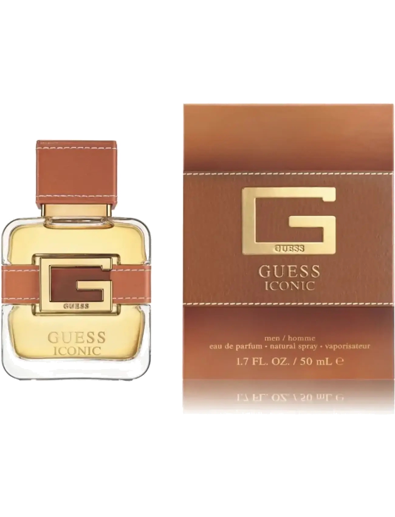 Guess Fragrance - Iconic Men Eau de parfum - meestele  - clear - 1