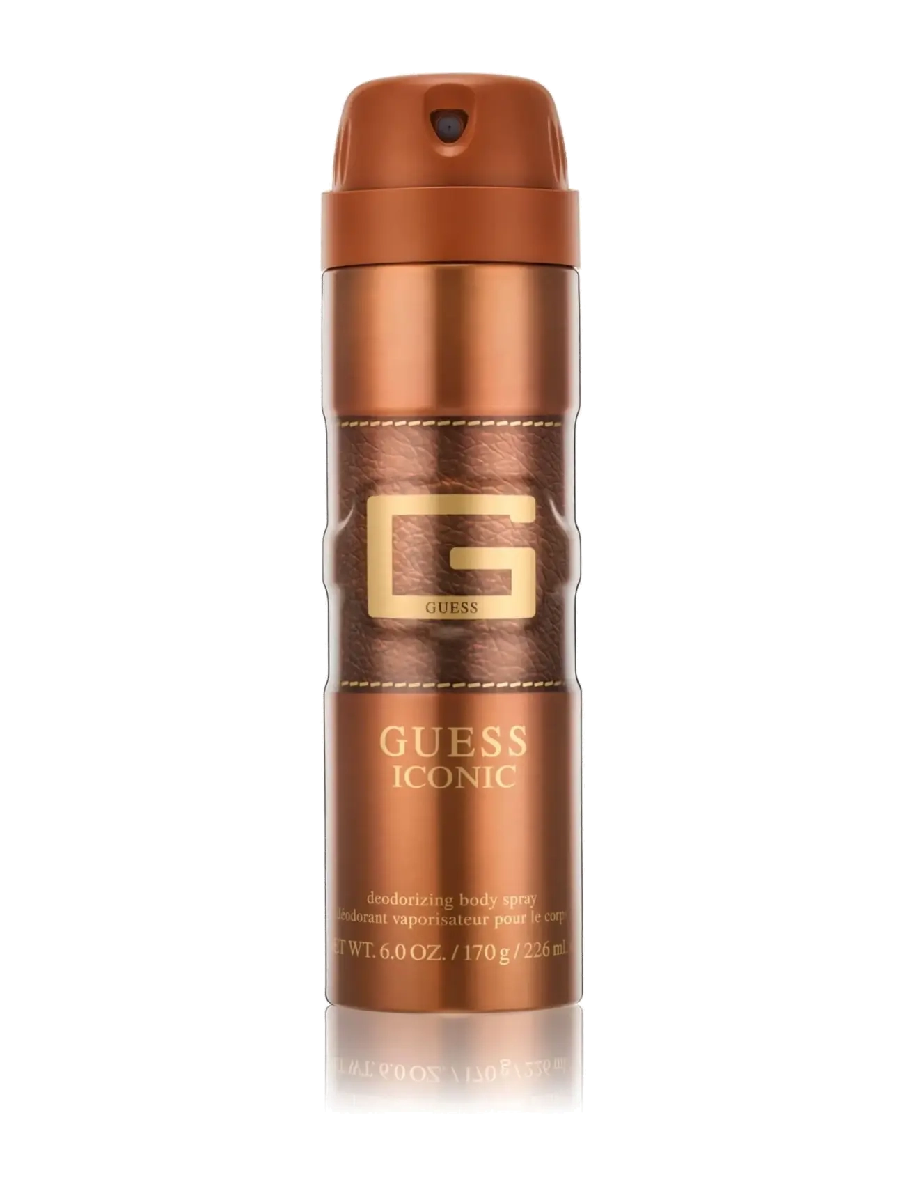 Guess Fragrance Iconic Men Deodorant Spray 170 Gr, 170 GR, Nude, Deodoranter > Spray, Herre