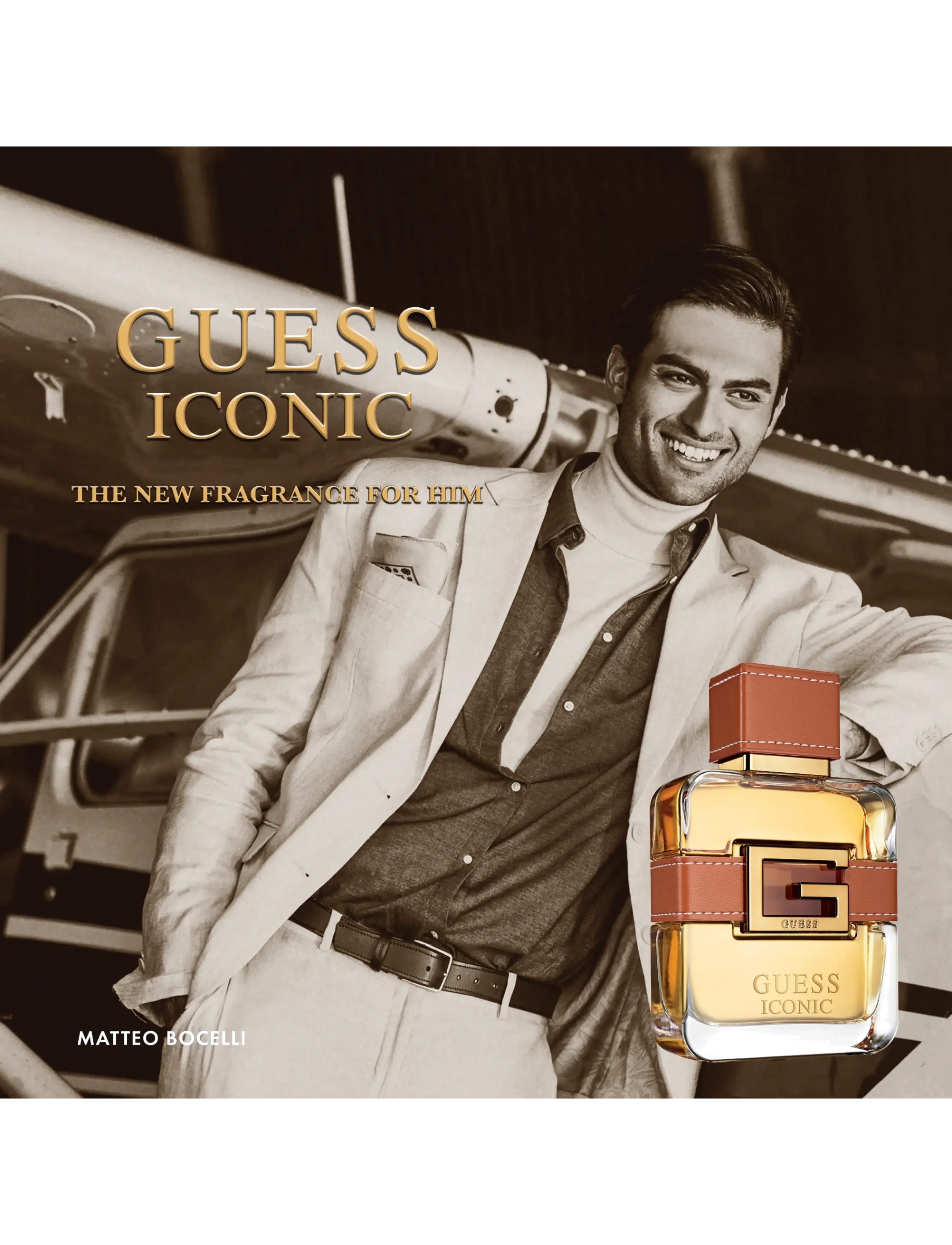 Guess Fragrance - Iconic Men Deodorant spray 170 gr - clear - 1