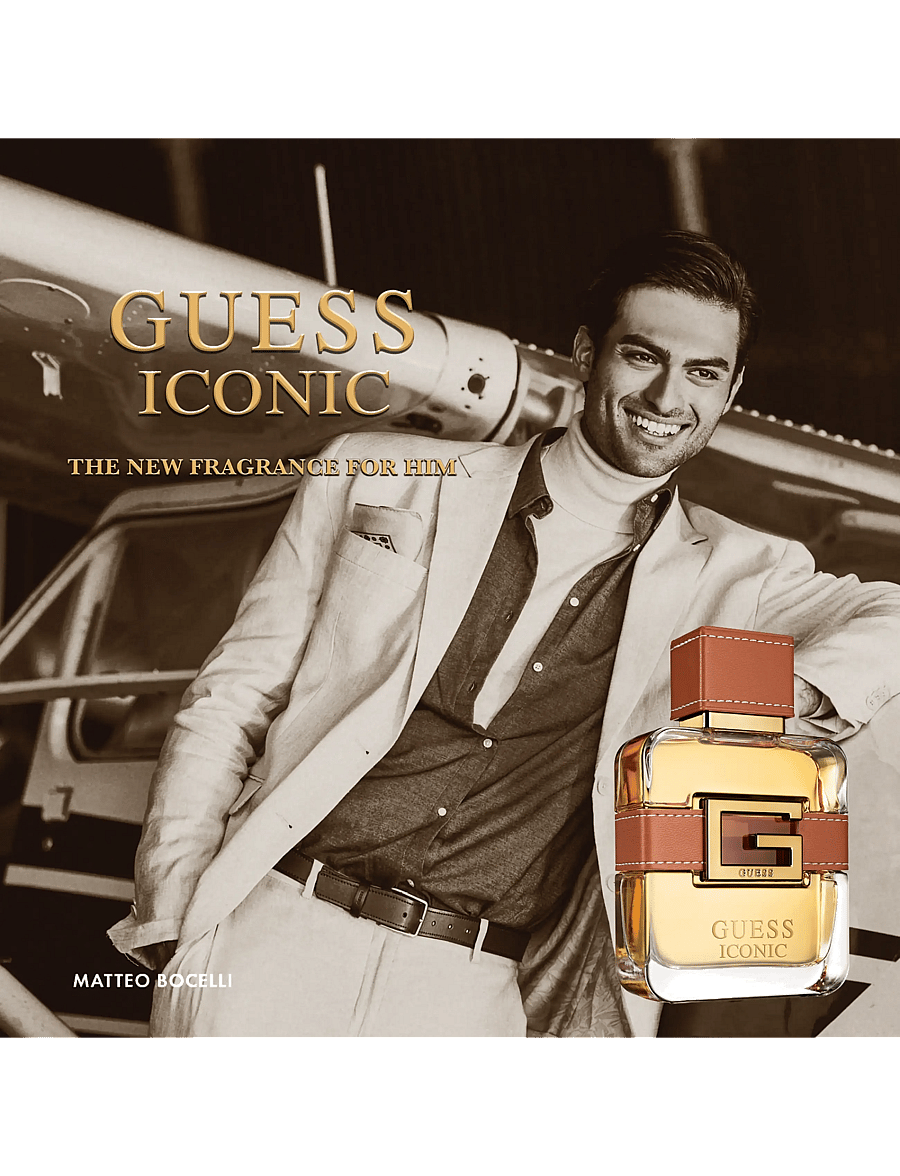 Guess Fragrance - Iconic Men Deodorant spray 170 gr - clear - 1