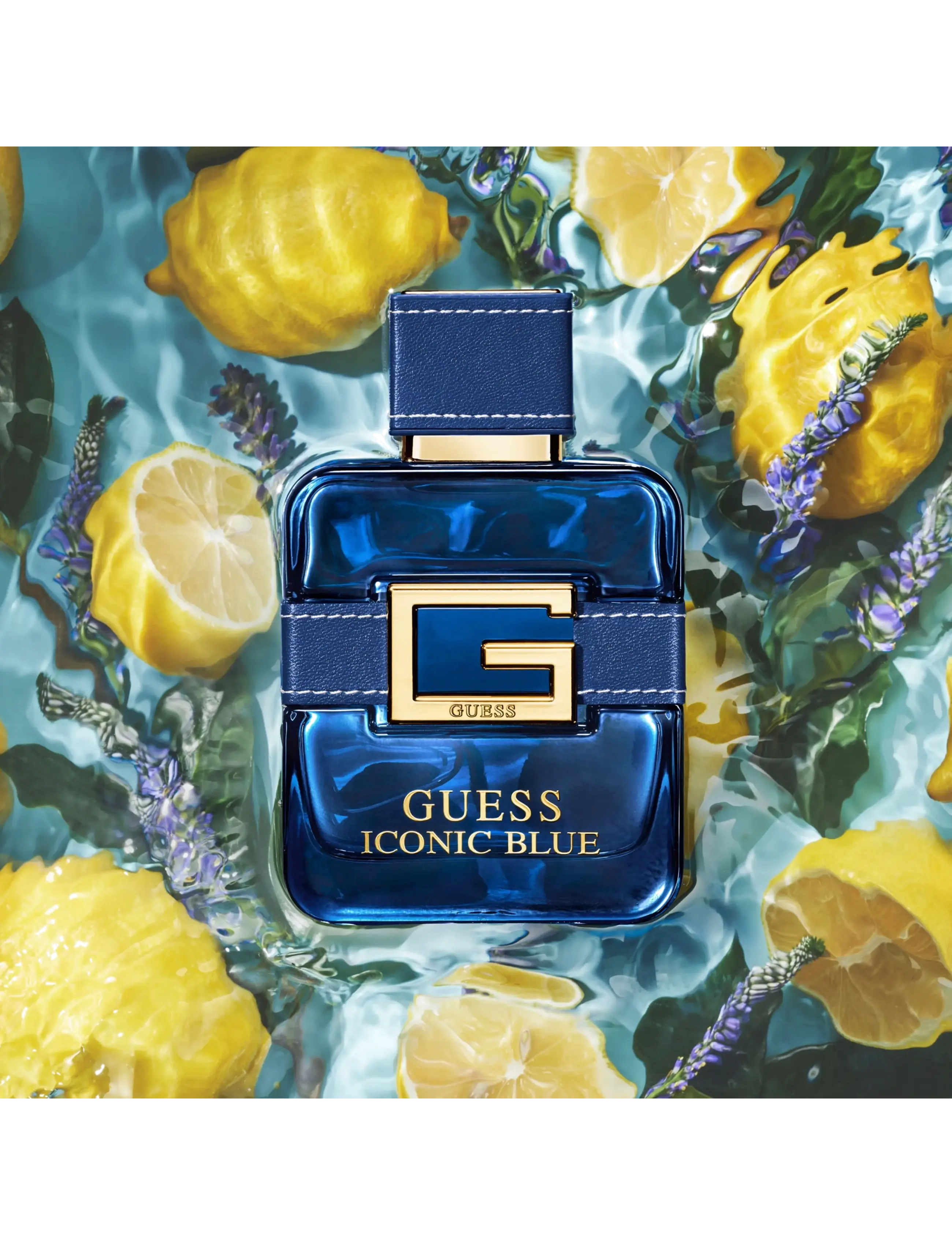 Iconic Blue Men Eau De Parfum Natural Spray 2