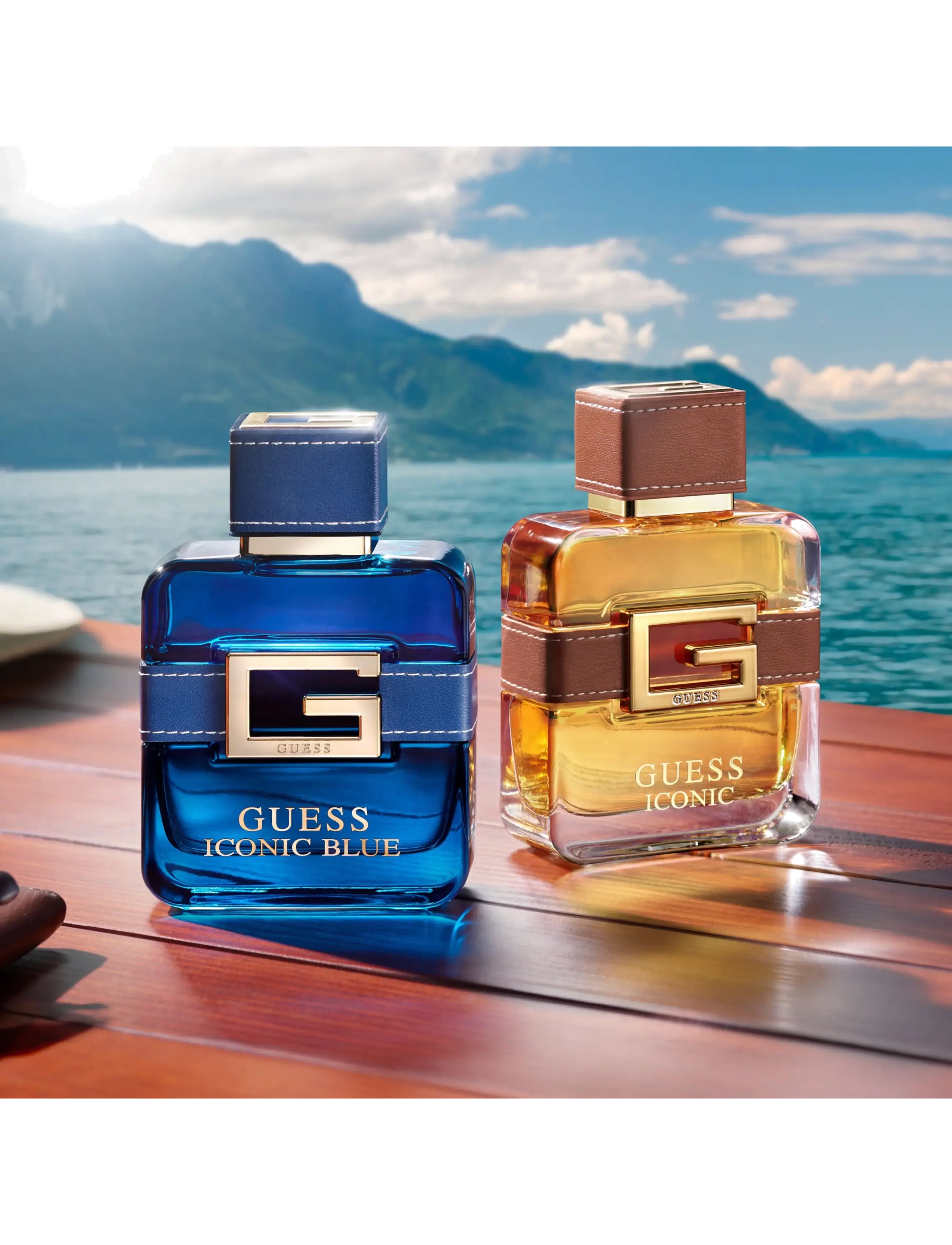 Iconic Blue Men Eau De Parfum Natural Spray 4