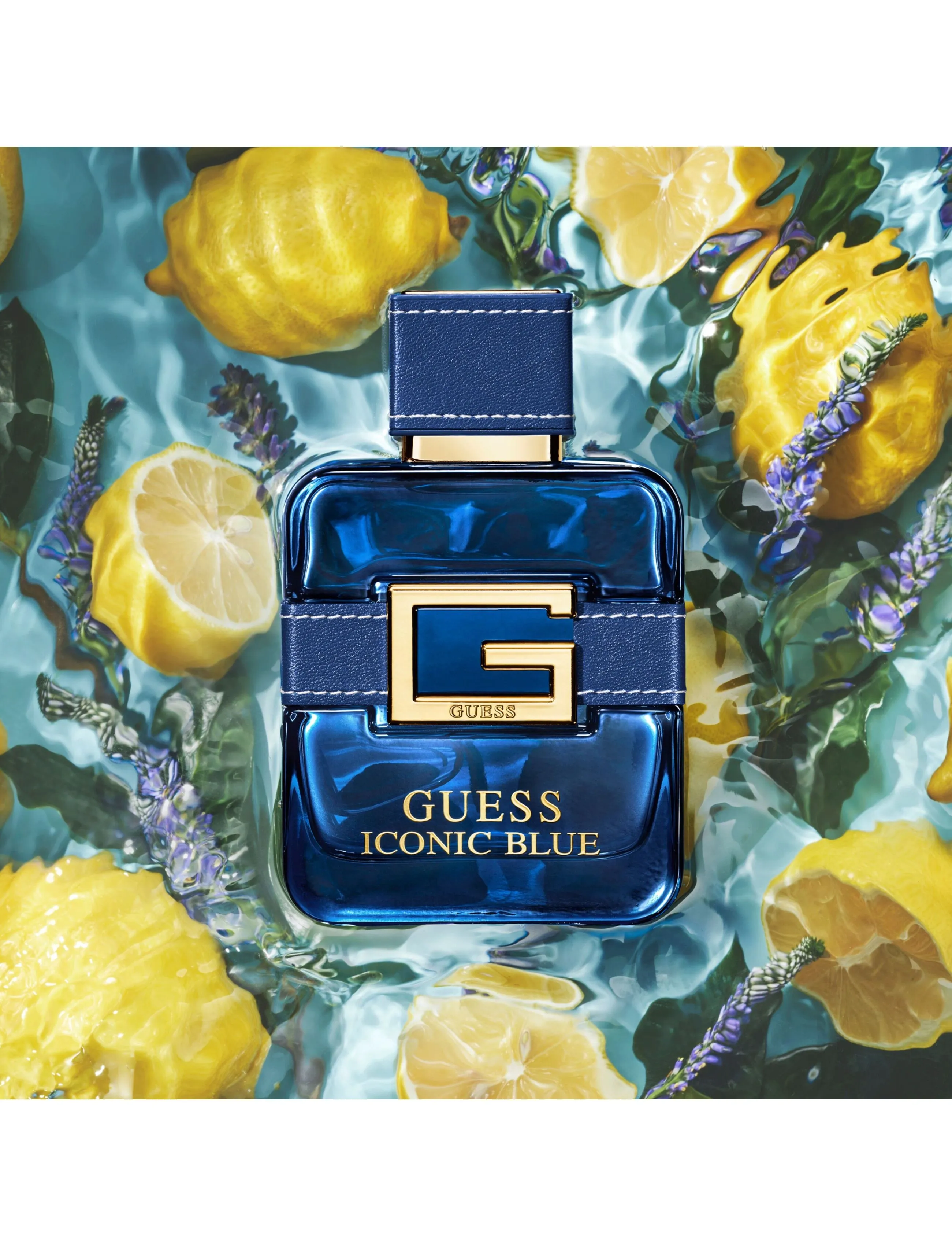 Guess Fragrance Iconic Blue Men Eau De Parfum Natural Spray, 50 ml, Nude, Parfume > Eau De Parfum, Herre