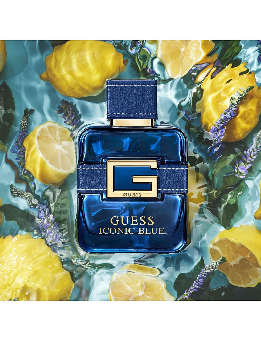 Guess Fragrance - Iconic Blue Men Eau de parfum natural spray - till honom - clear - 0