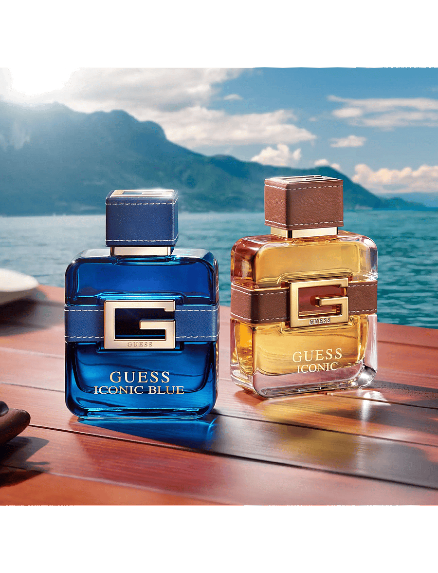 Guess Fragrance - Iconic Blue Men Eau de parfum natural spray - till honom - clear - 4
