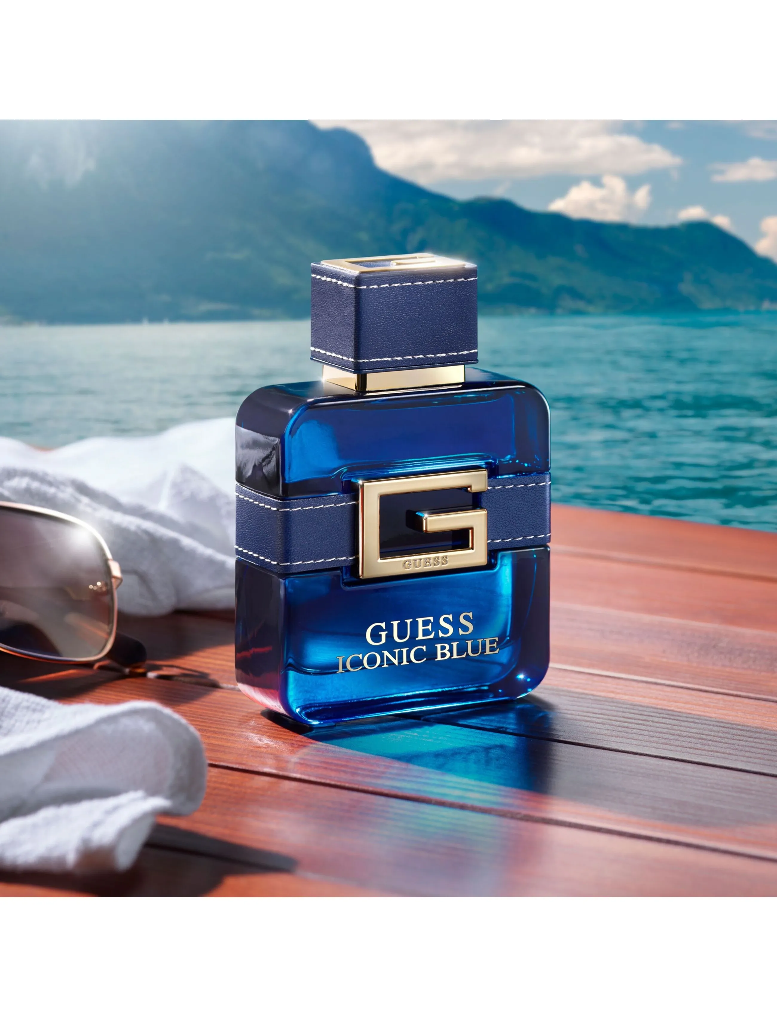 Guess Fragrance - Iconic Blue Men Eau de parfum natural spray - til ham  - clear - 2