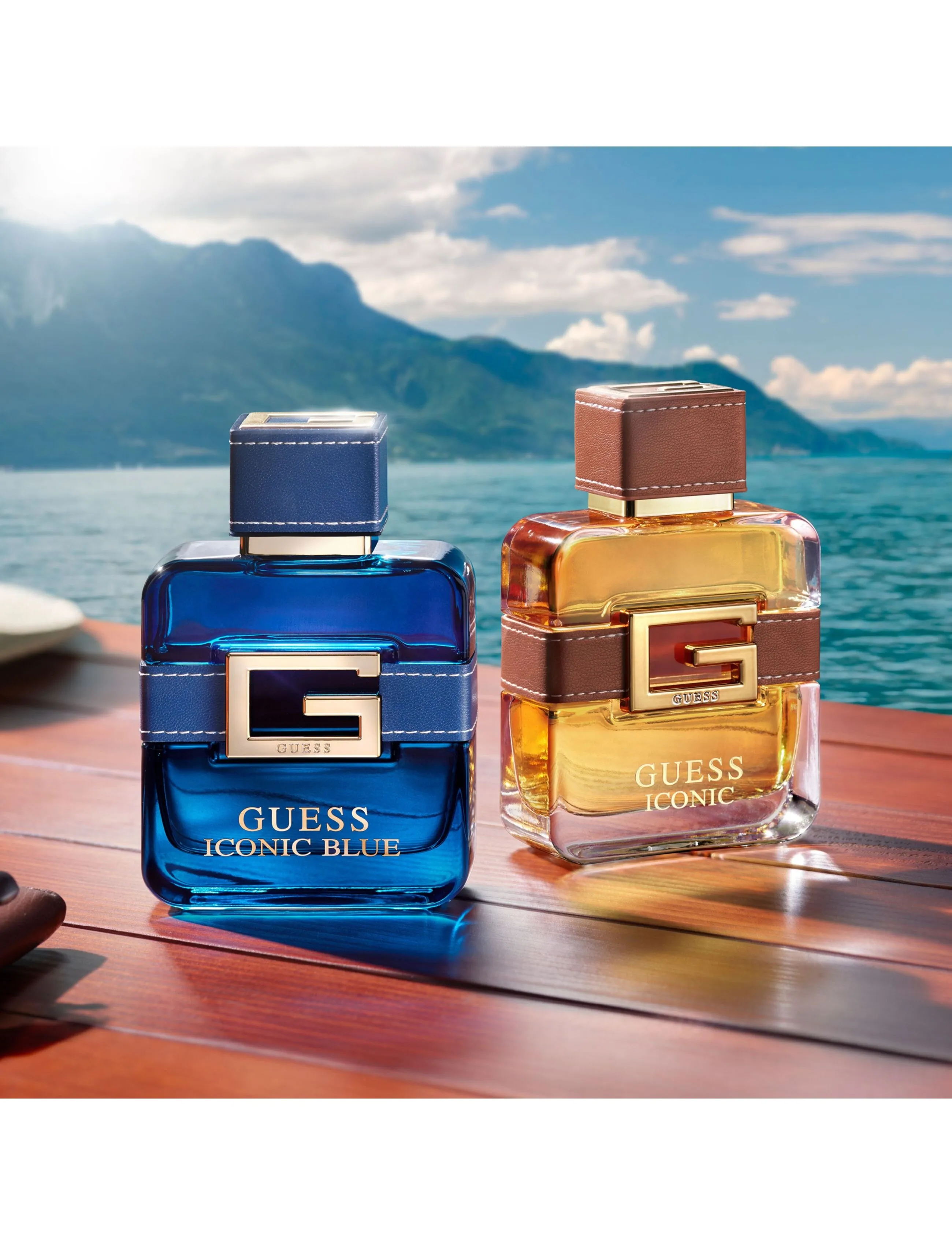 Guess Fragrance - Iconic Blue Men Eau de parfum natural spray - til ham  - clear - 3