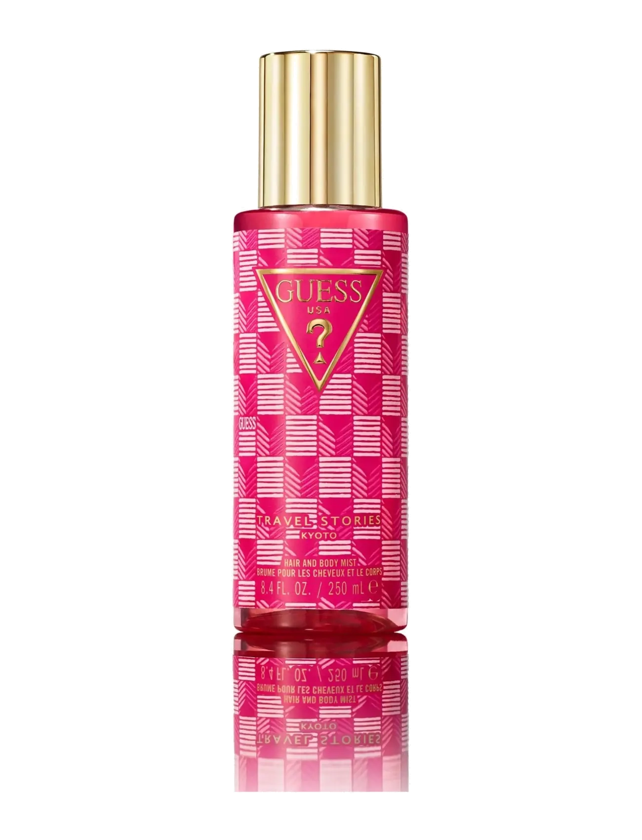 Guess Fragrance Destination Kyoto hair&body mist 250 ml - Mors dag-presenter - CLEAR / undefined